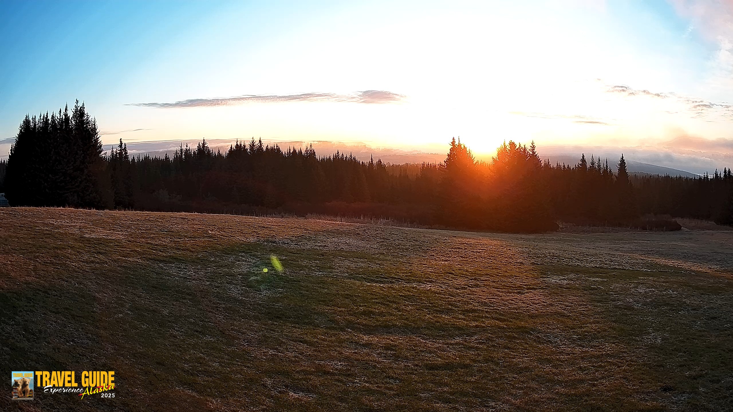 Snapshot of Homer Alaska Northern Lights Live Cam taken May 25, 2026, 5:30am AKDT