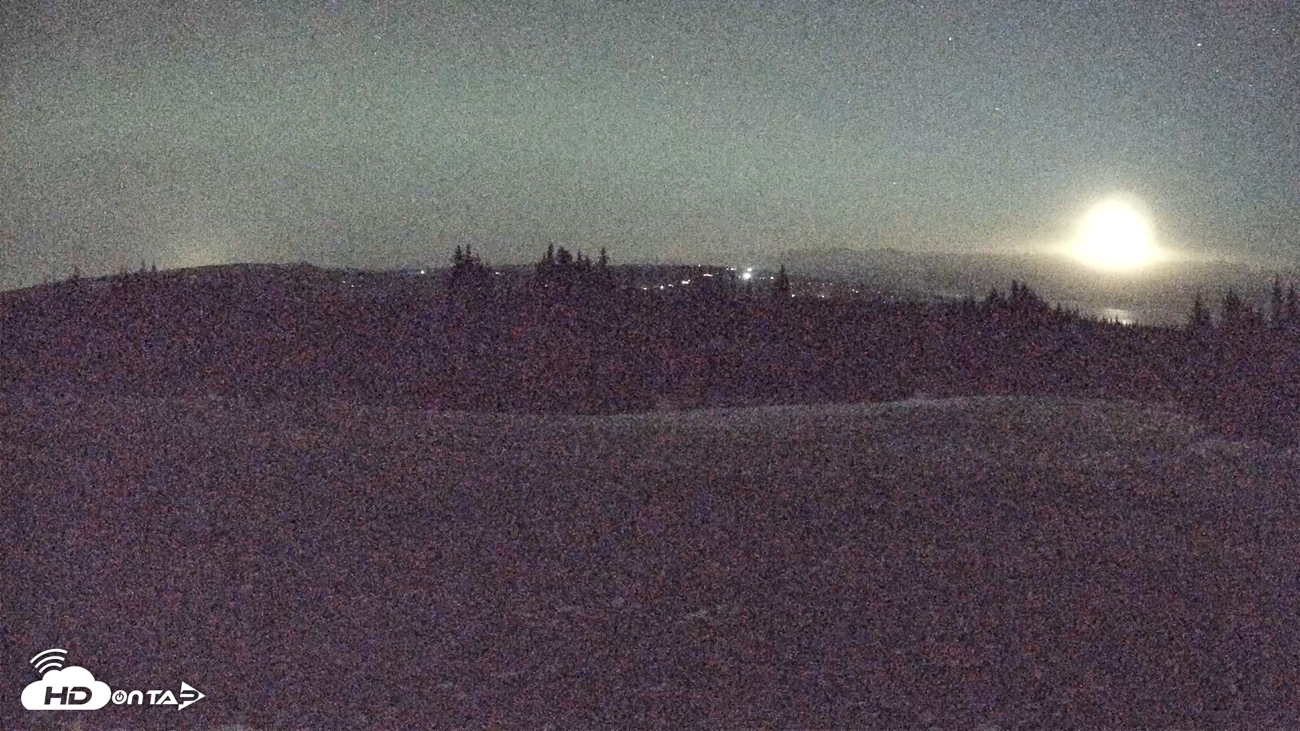 Snapshot of Homer Alaska Northern Lights Live Cam taken Dec 11, 2025, 12:39am AKST
