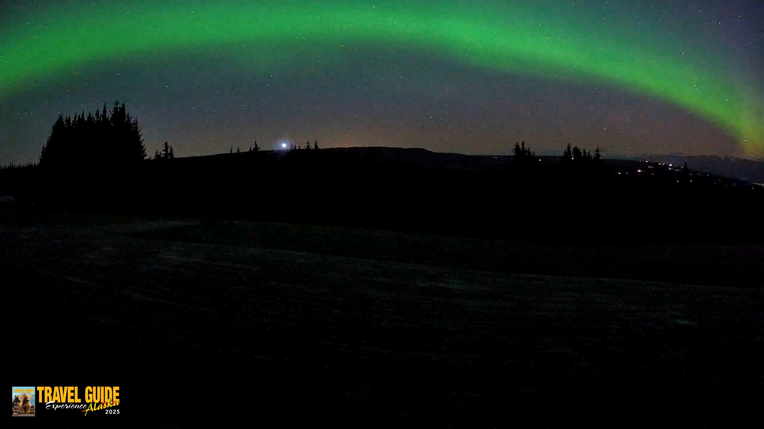 Snapshot of Homer Alaska Northern Lights Live Cam taken Sep 24, 2026, 5:07am AKDT