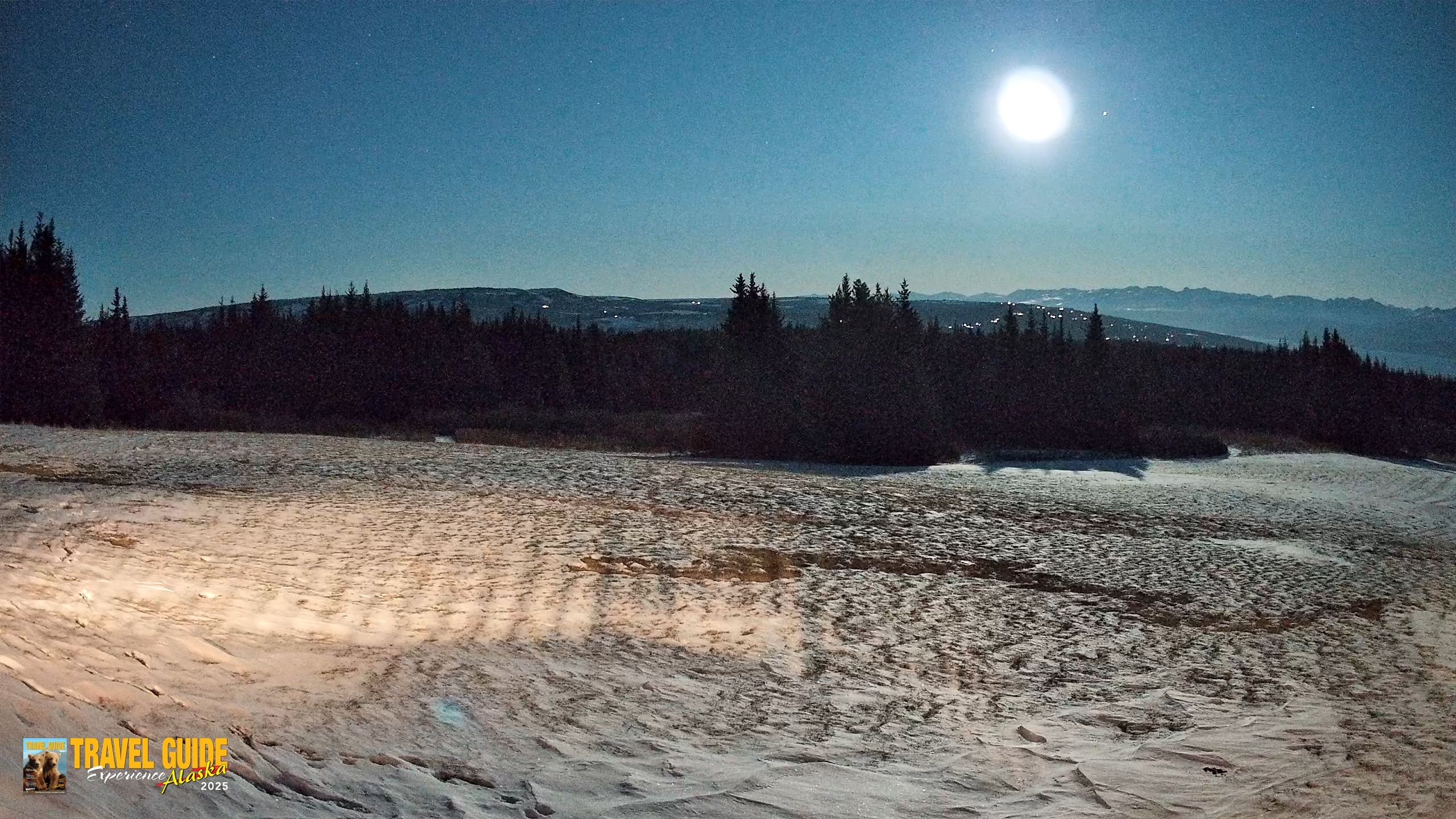 Snapshot of Homer Alaska Northern Lights Live Cam taken Jan 3, 2026, 6:34pm AKST