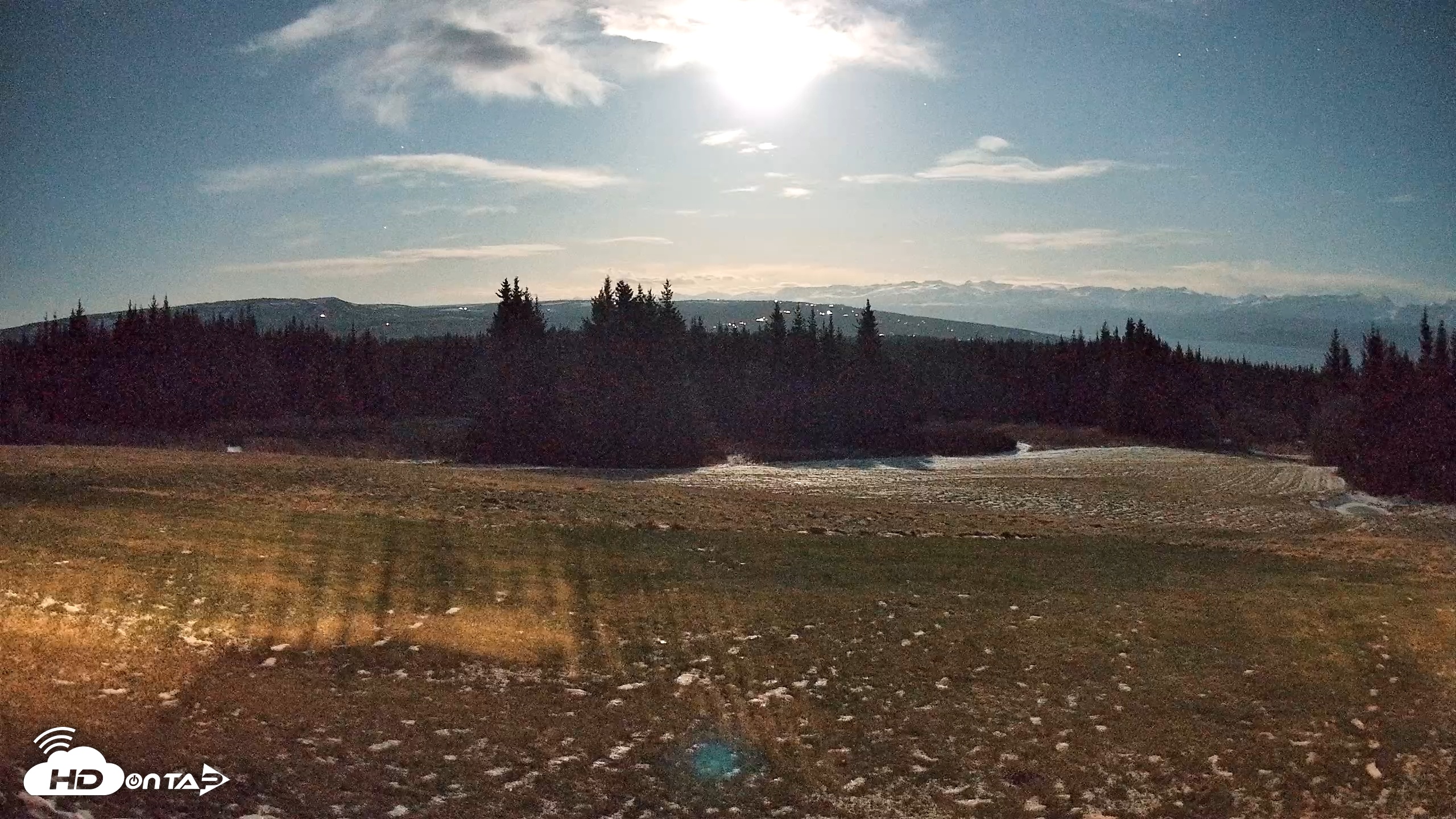 Snapshot of Homer Alaska Northern Lights Live Cam taken Dec 5, 2025, 6:46pm AKST