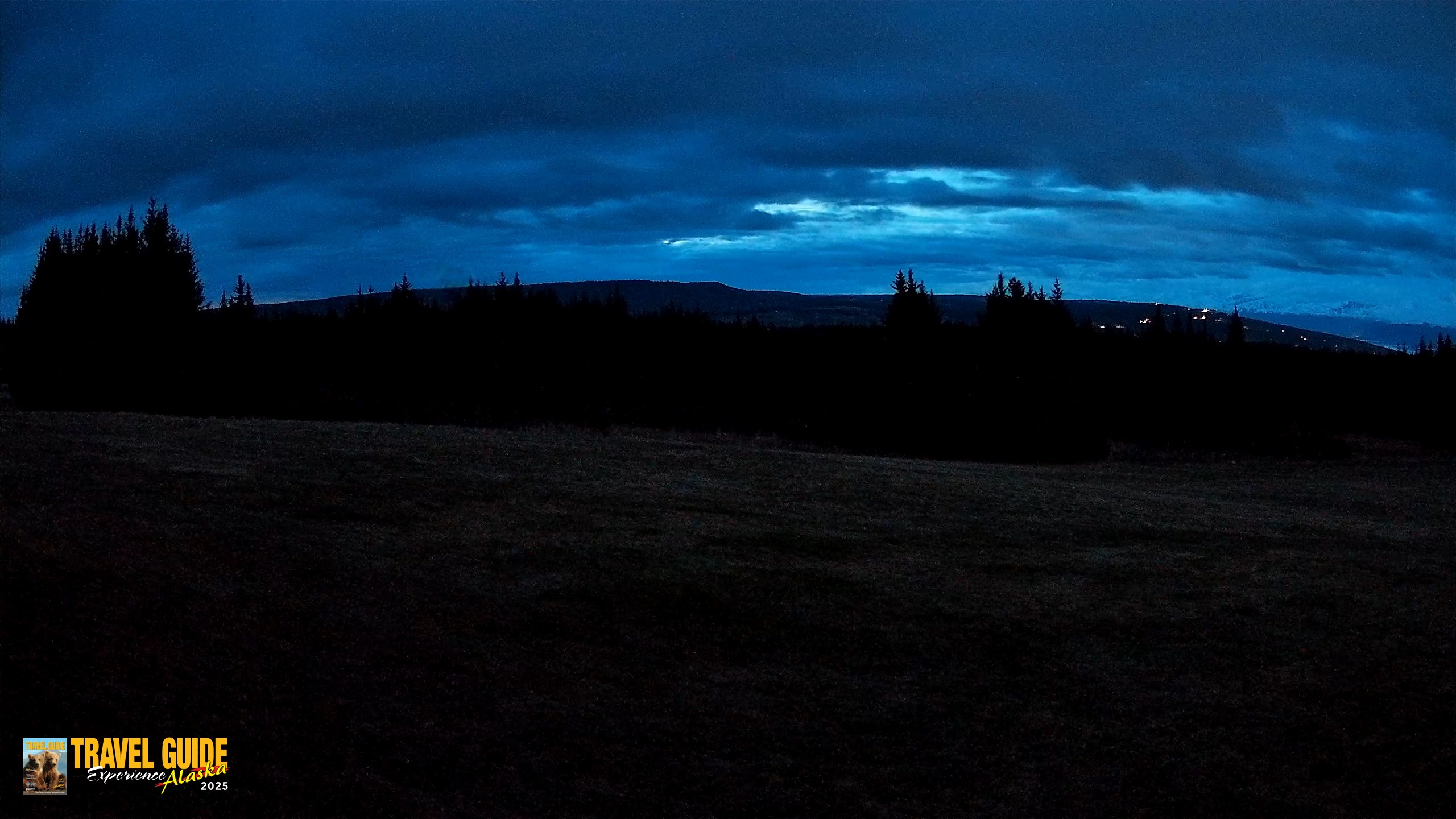 Snapshot of Homer Alaska Northern Lights Live Cam taken May 18, 2026, 1:41am AKDT