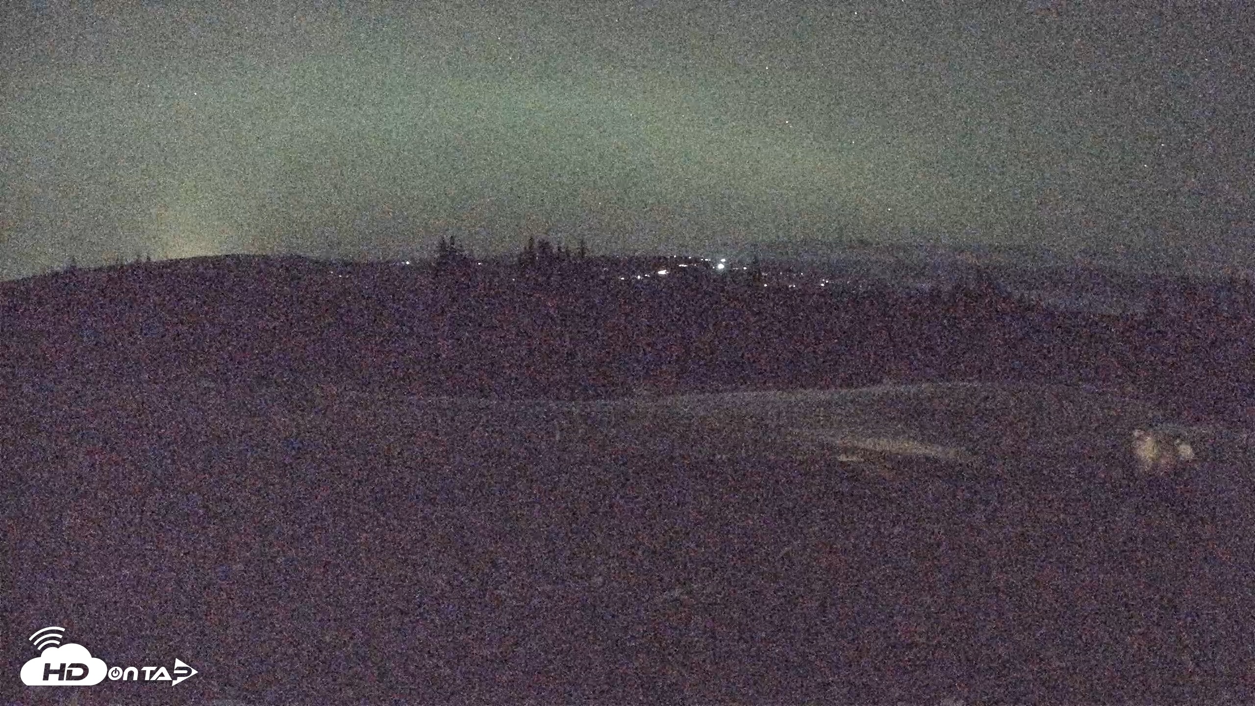 Snapshot of Homer Alaska Northern Lights Live Cam taken Dec 11, 2025, 6:53am AKST