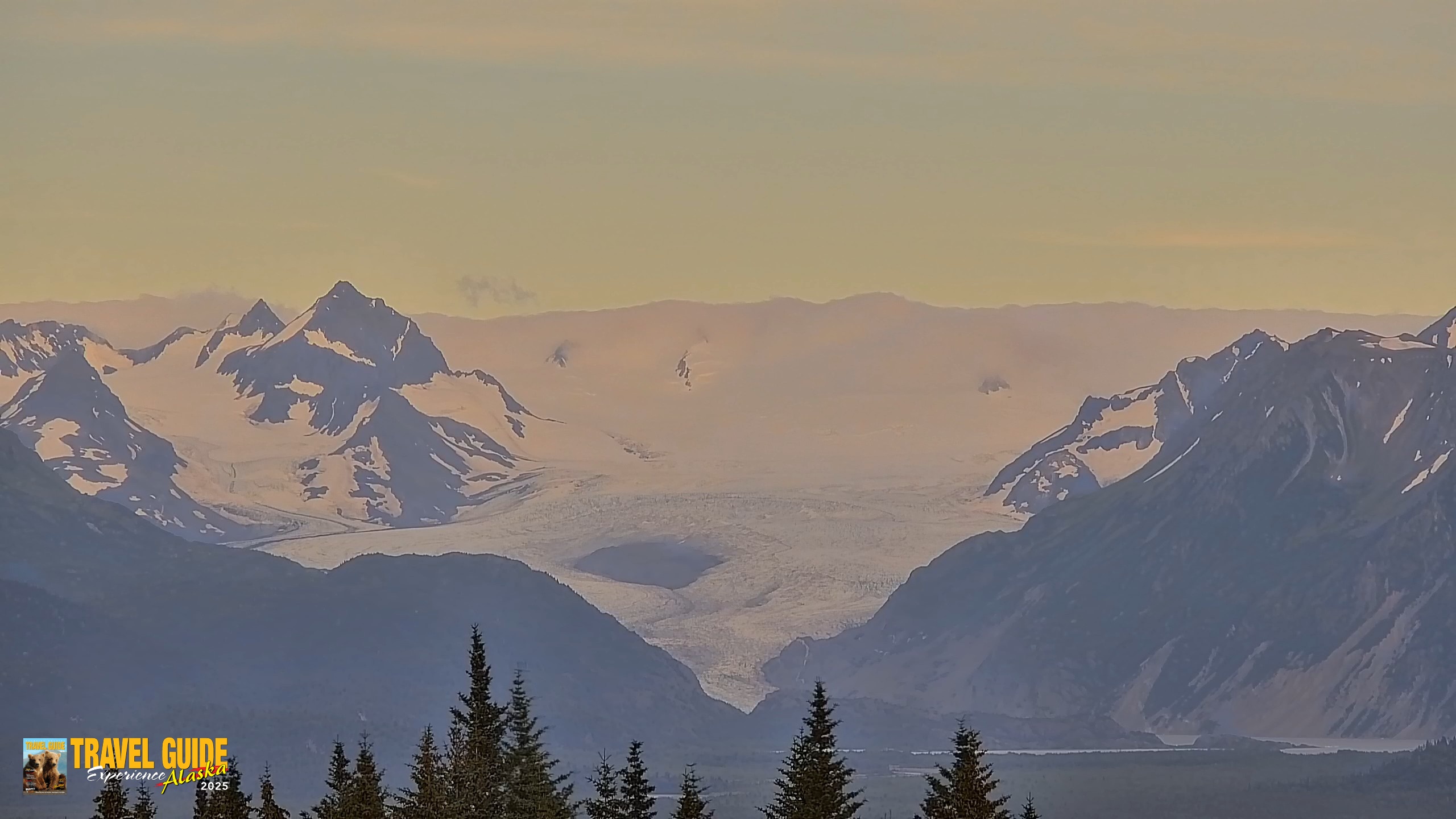 Snapshot of Homer Alaska Northern Lights Live Cam taken Aug 2, 2026, 8:52pm AKDT