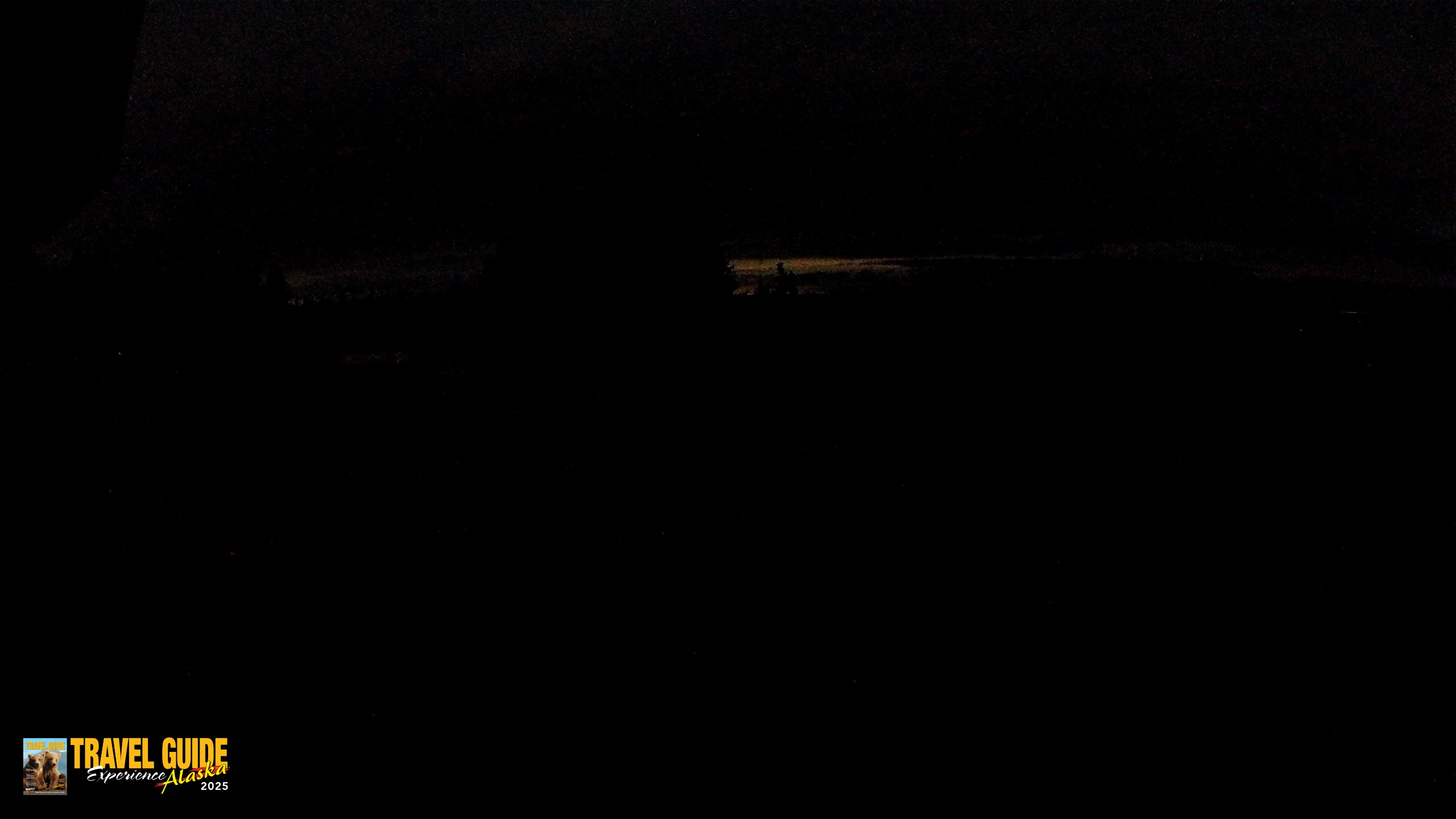 Snapshot of Homer Alaska Northern Lights Live Cam taken Aug 22, 2026, 3:43am AKDT