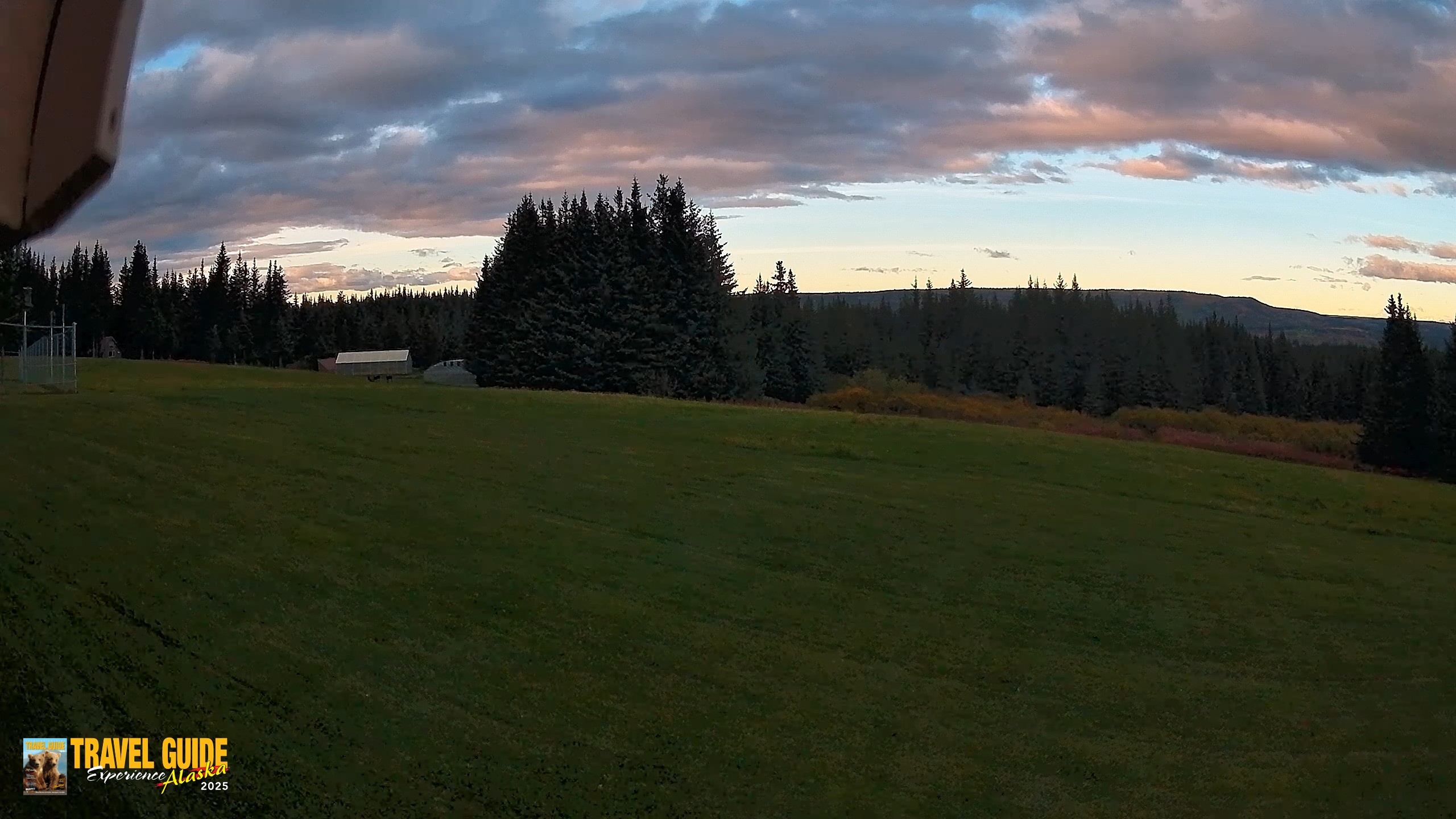 Snapshot of Homer Alaska Northern Lights Live Cam taken Sep 24, 2026, 6:46pm AKDT