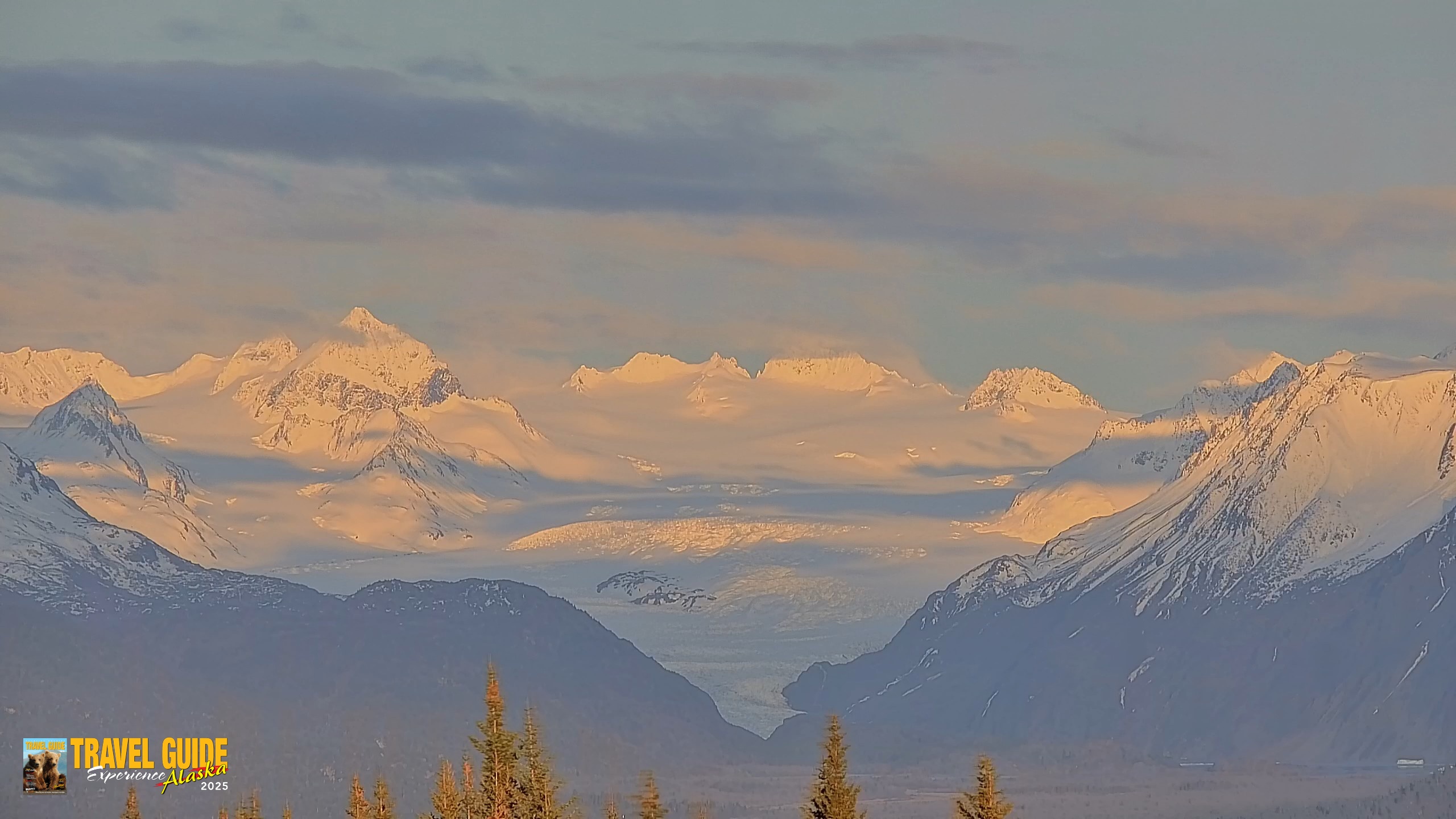 Snapshot of Homer Alaska Northern Lights Live Cam taken May 6, 2026, 9:19pm AKDT