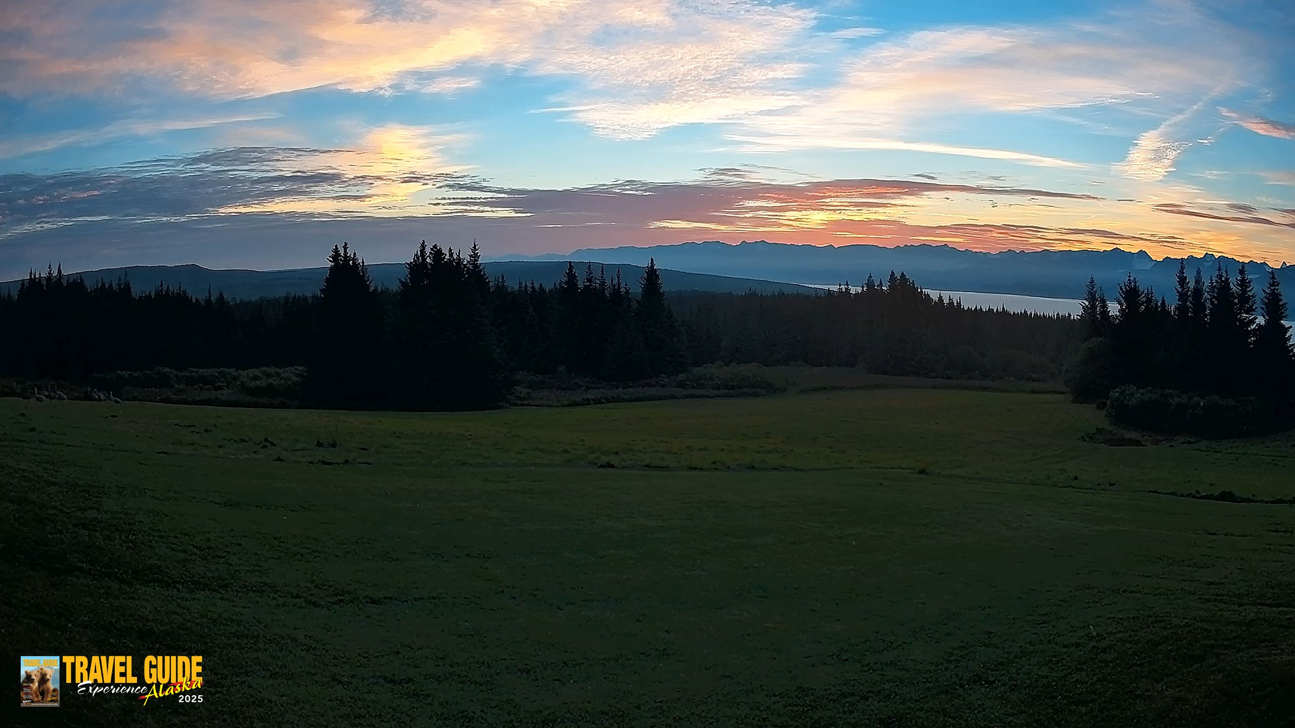 Snapshot of Homer Alaska Northern Lights Live Cam taken Sep 3, 2026, 7:06am AKDT
