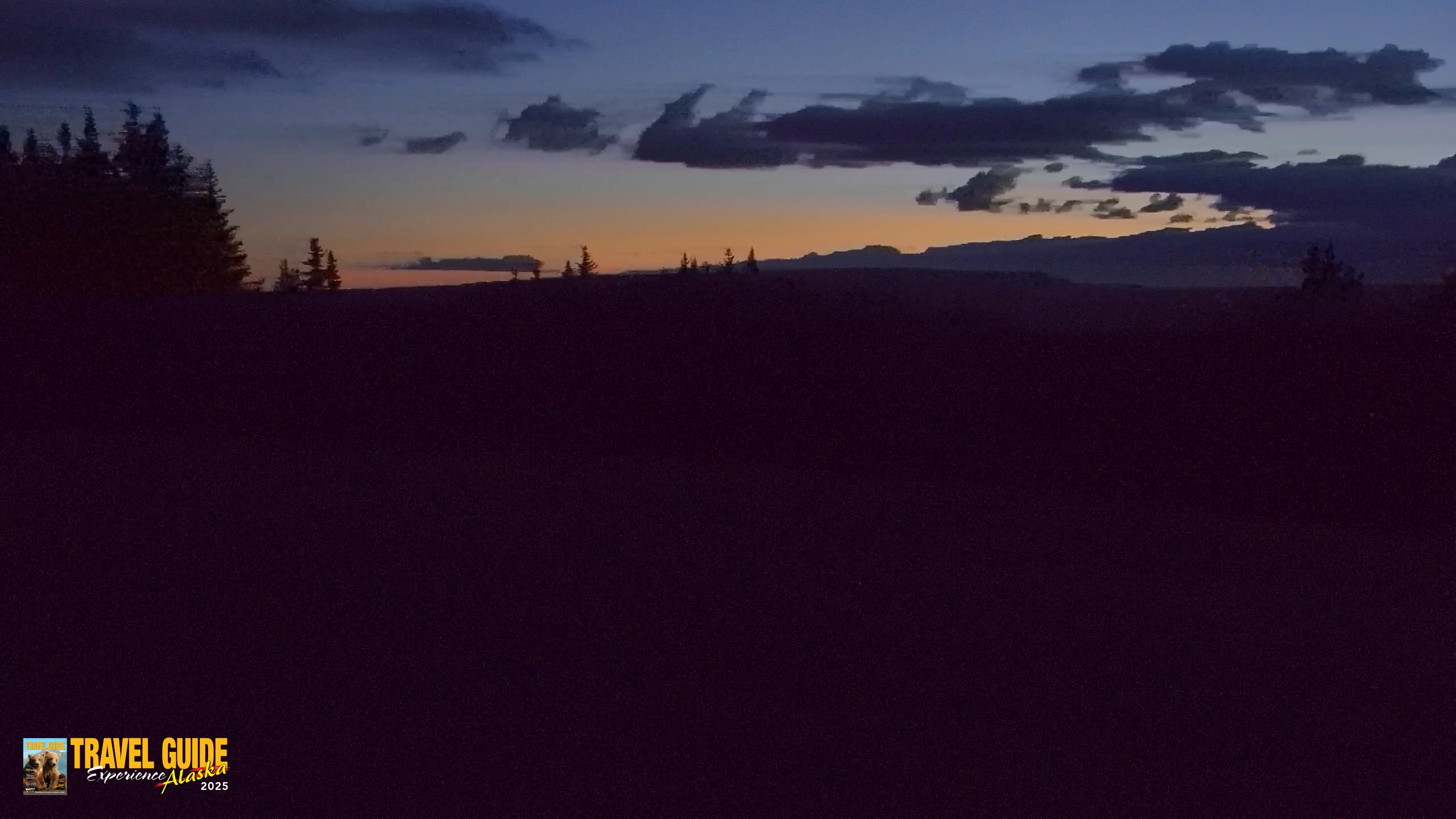 Snapshot of Homer Alaska Northern Lights Live Cam taken Aug 31, 2026, 6:05am AKDT