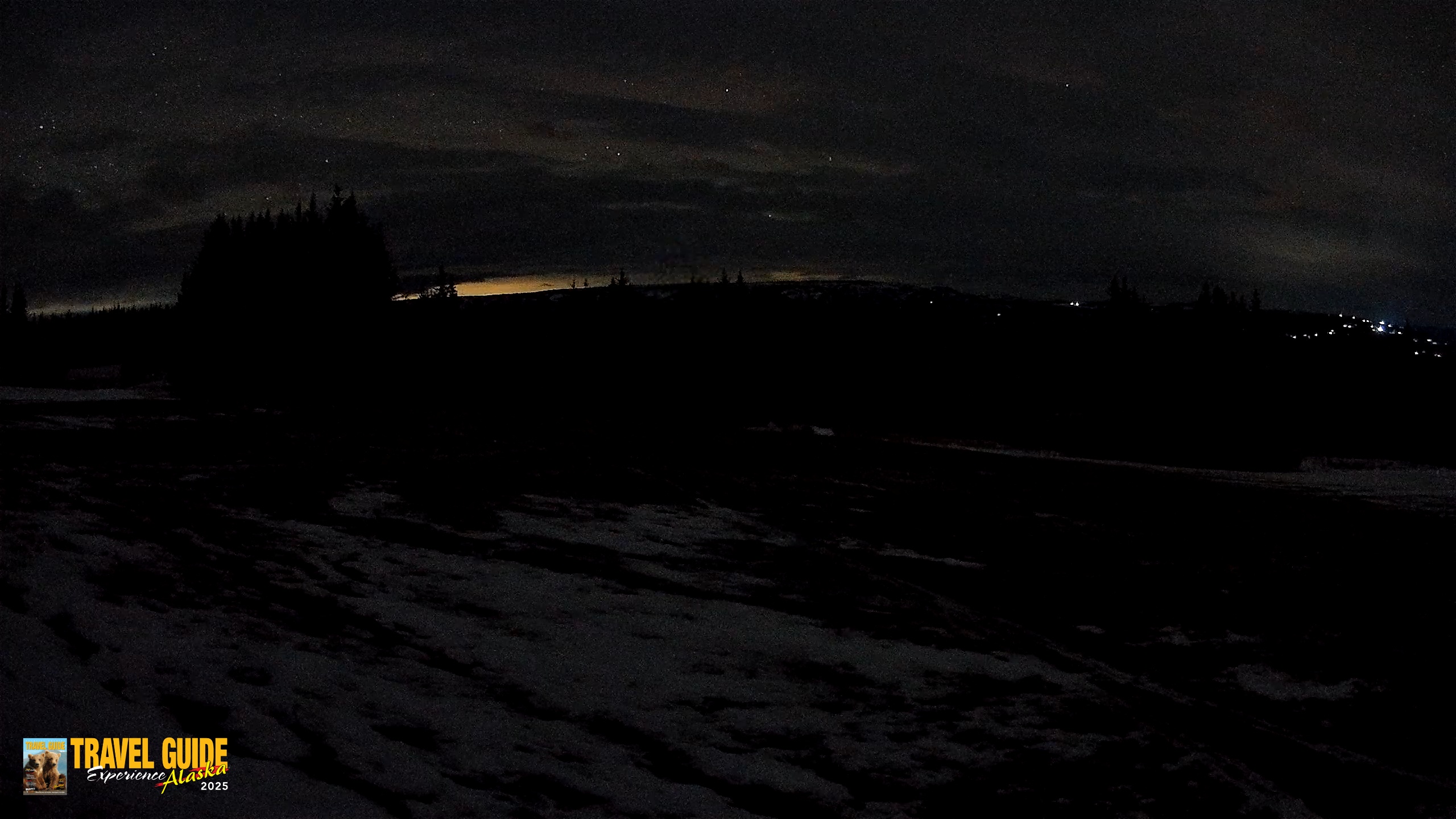 Snapshot of Homer Alaska Northern Lights Live Cam taken Feb 5, 2026, 10:45pm AKST