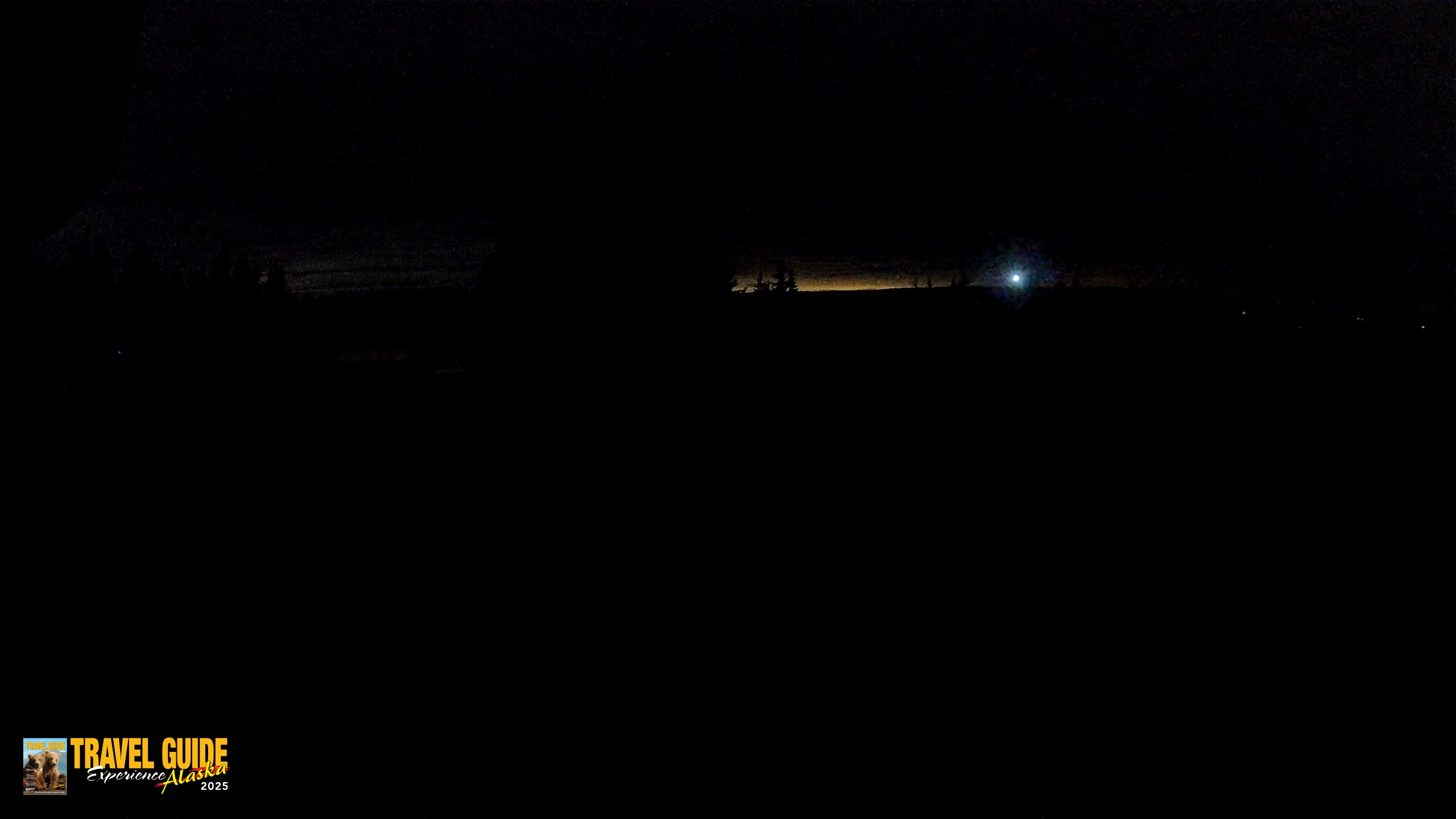 Snapshot of Homer Alaska Northern Lights Live Cam taken Oct 3, 2026, 11:04pm AKDT