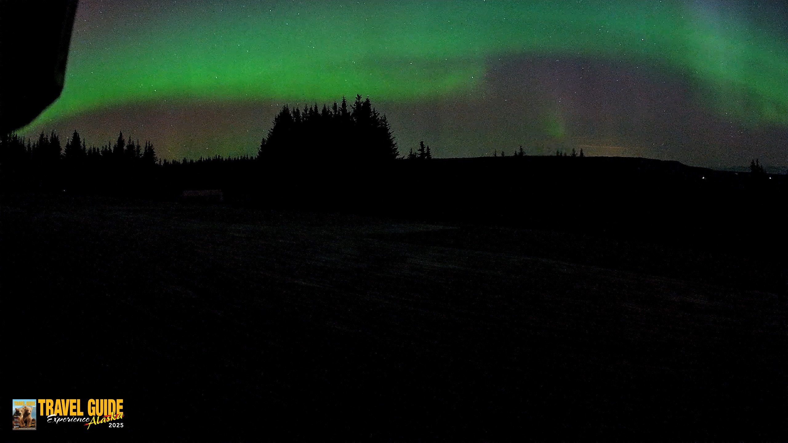 Snapshot of Homer Alaska Northern Lights Live Cam taken Sep 24, 2026, 3:03pm AKDT