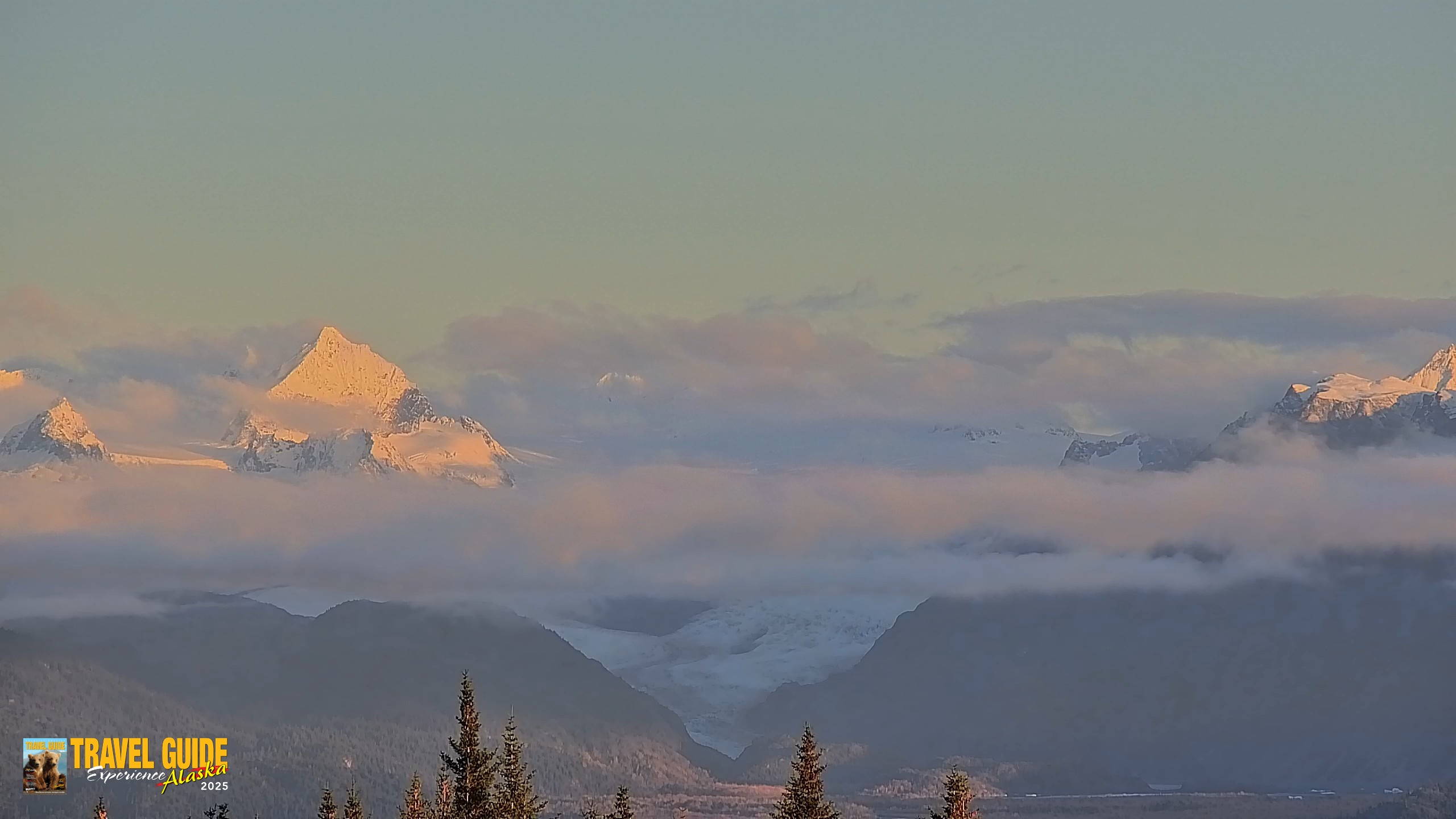 Snapshot of Homer Alaska Northern Lights Live Cam taken Oct 6, 2026, 6:50pm AKDT