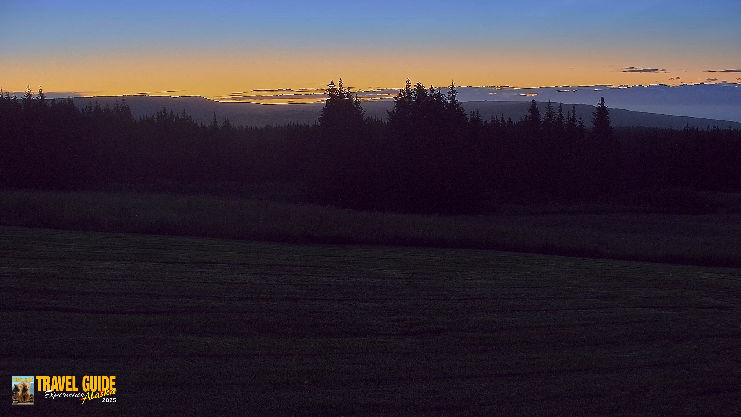 Snapshot of Homer Alaska Northern Lights Live Cam taken Jul 24, 2026, 5:12am AKDT