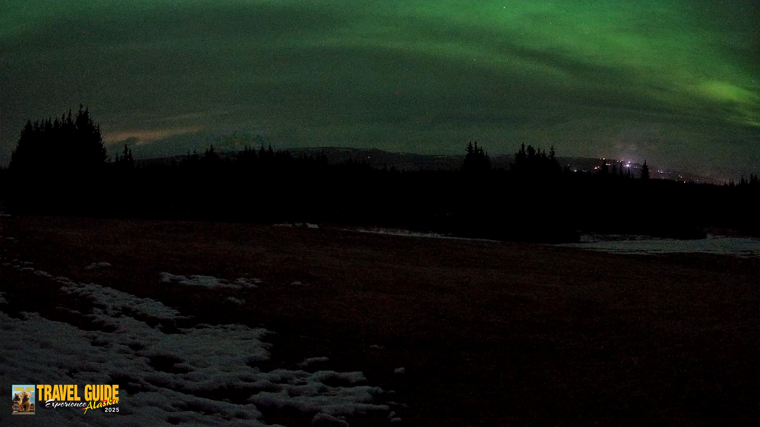 Snapshot of Homer Alaska Northern Lights Live Cam taken Apr 20, 2026, 1:07am AKDT