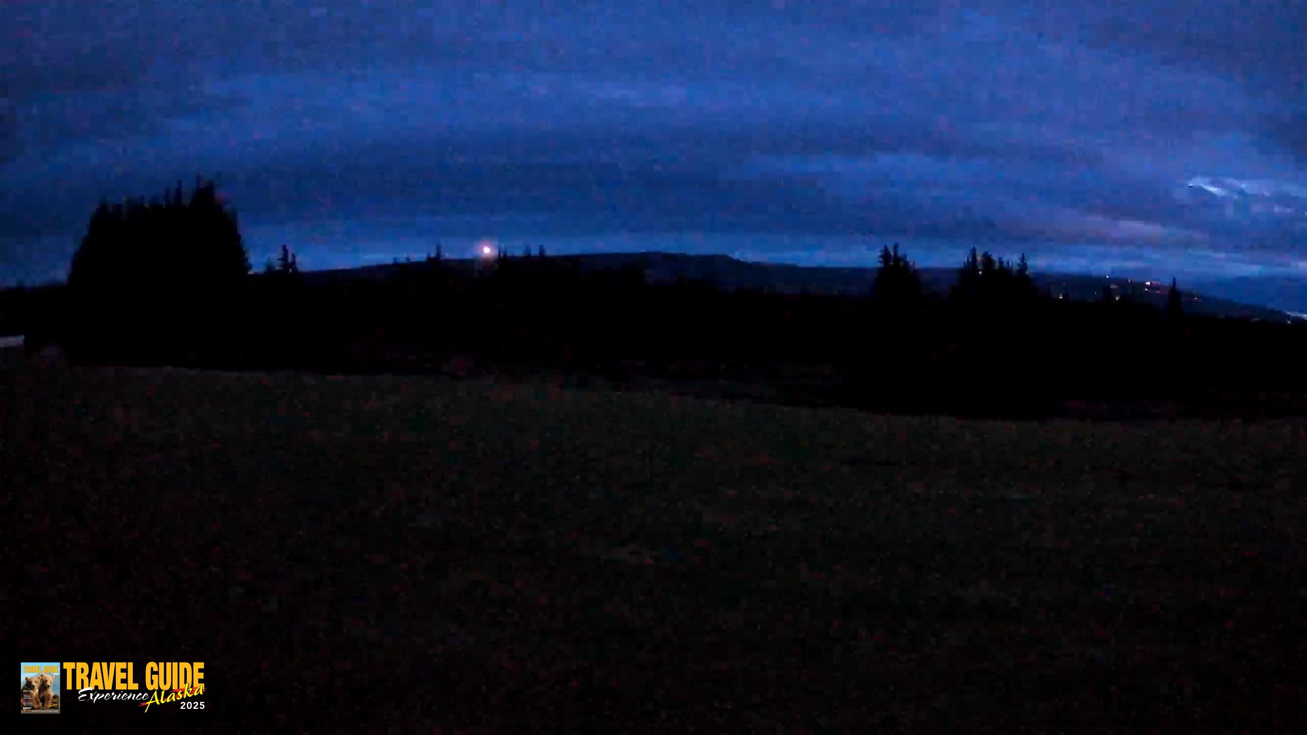 Snapshot of Homer Alaska Northern Lights Live Cam taken Aug 20, 2026, 5:06am AKDT