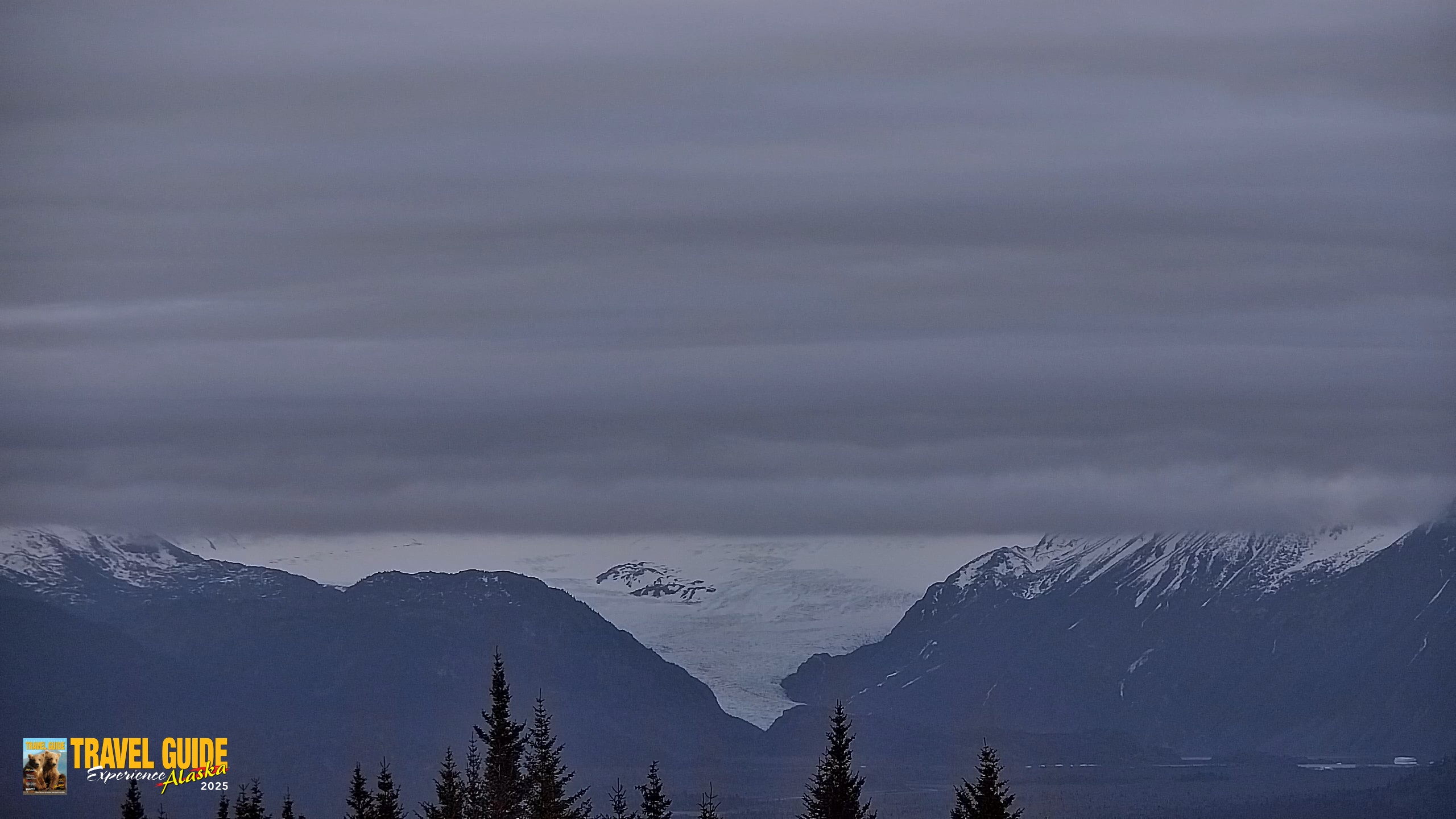 Snapshot of Homer Alaska Northern Lights Live Cam taken May 15, 2026, 5:05am AKDT