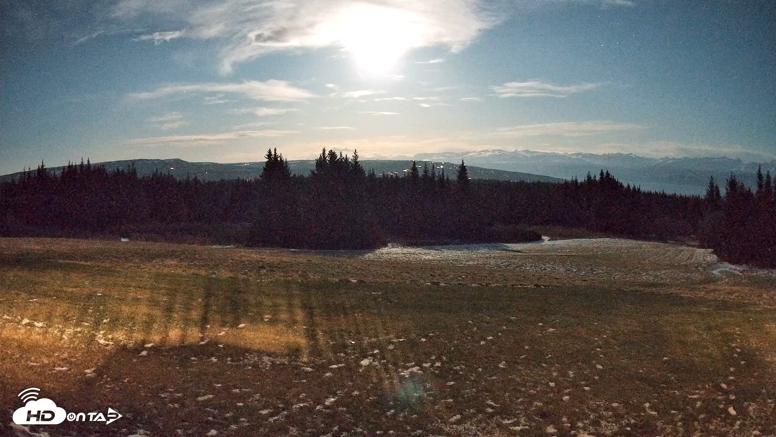 Snapshot of Homer Alaska Northern Lights Live Cam taken Dec 5, 2025, 6:30pm AKST