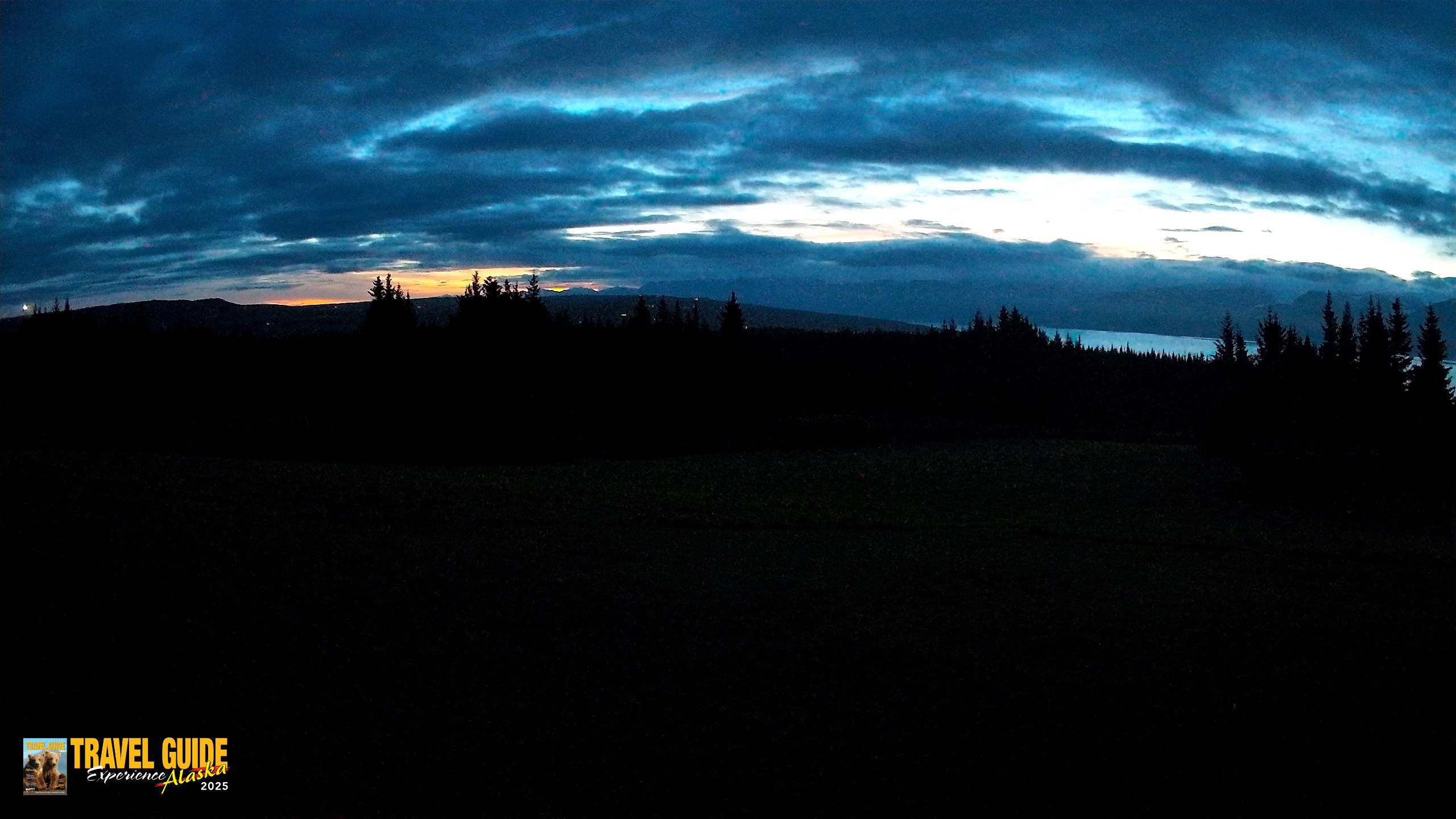 Snapshot of Homer Alaska Northern Lights Live Cam taken Sep 22, 2026, 6:57am AKDT