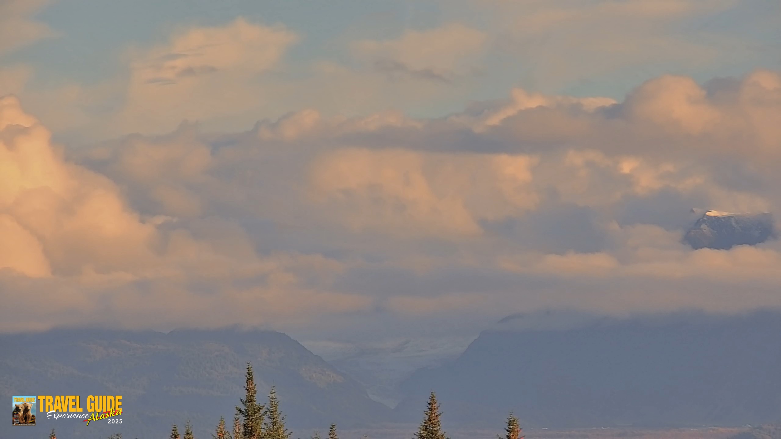 Snapshot of Homer Alaska Northern Lights Live Cam taken Oct 6, 2026, 5:38pm AKDT