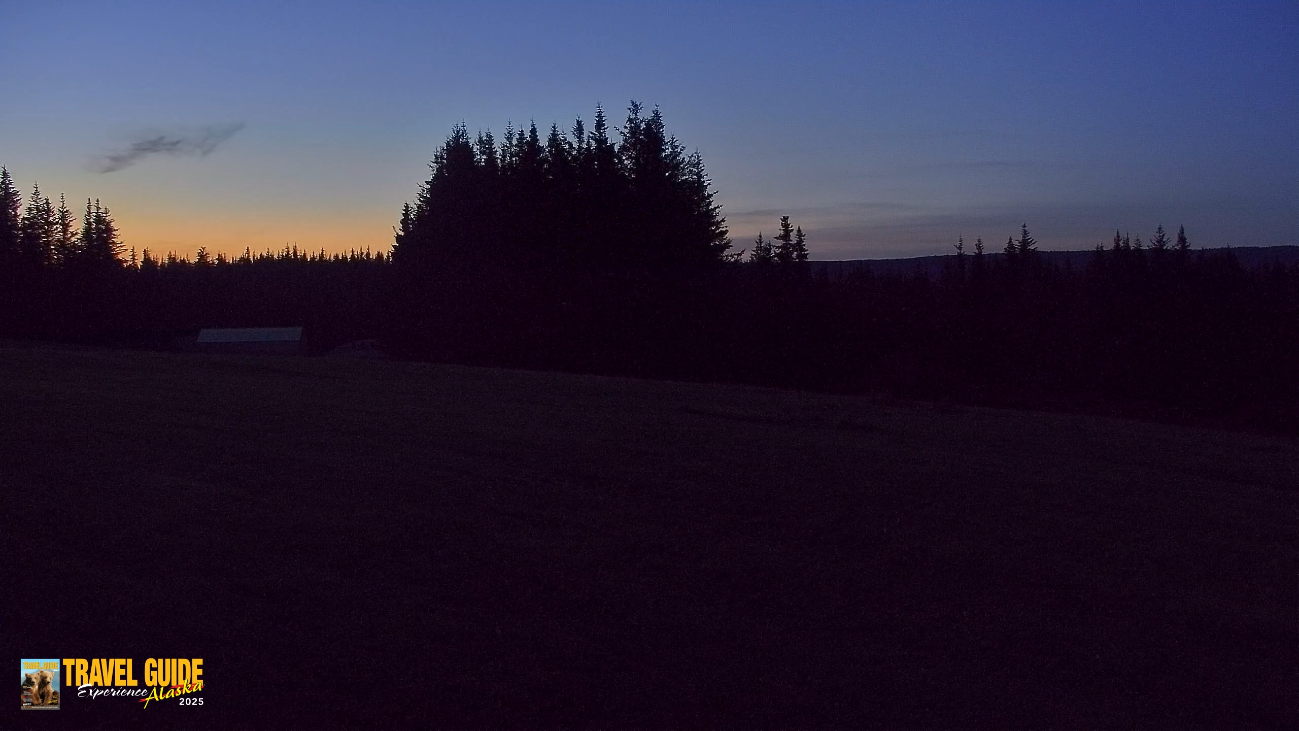 Snapshot of Homer Alaska Northern Lights Live Cam taken Aug 23, 2026, 10:23pm AKDT