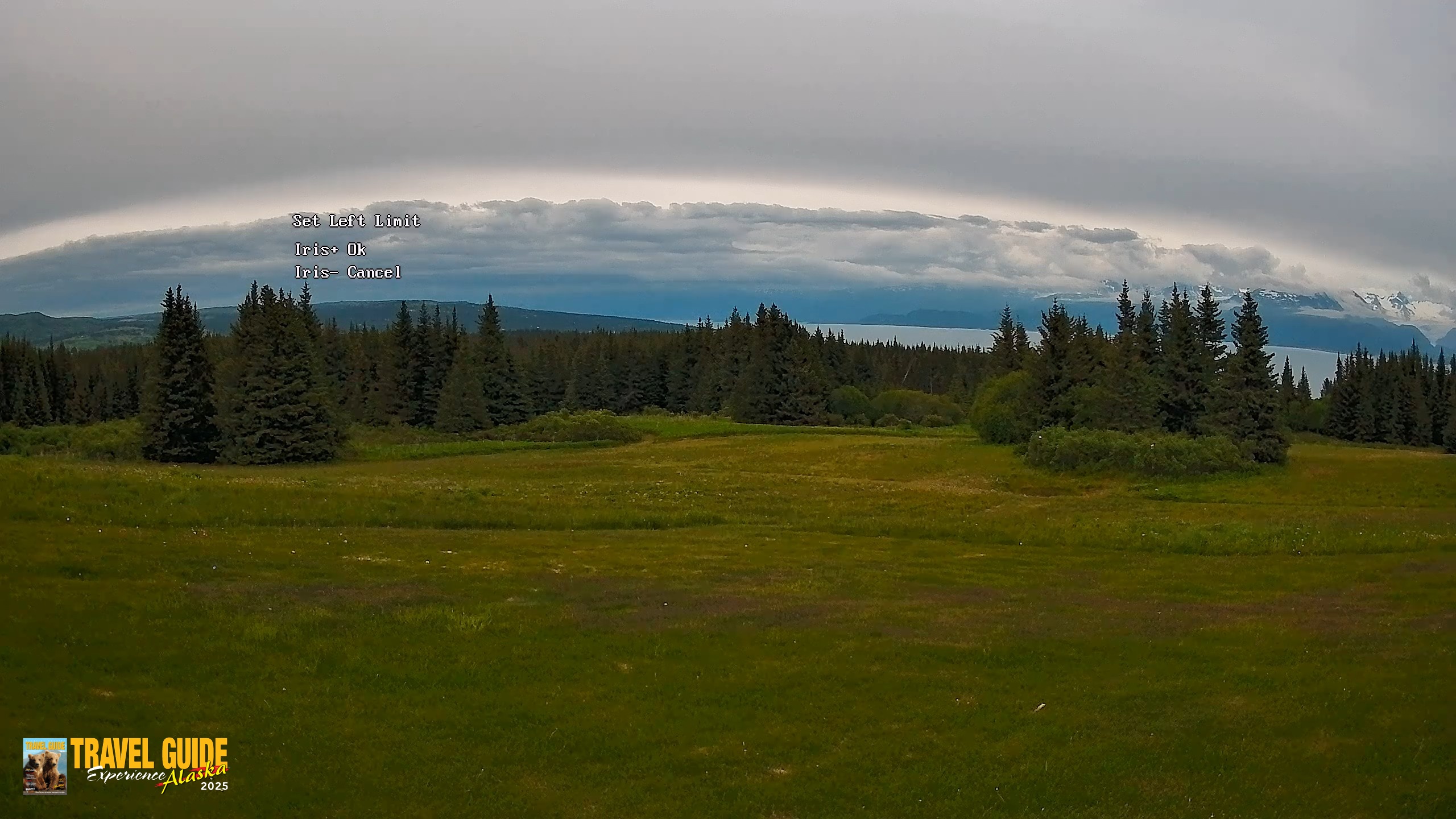 Snapshot of Homer Alaska Northern Lights Live Cam taken Jul 3, 2026, 8:26pm AKDT
