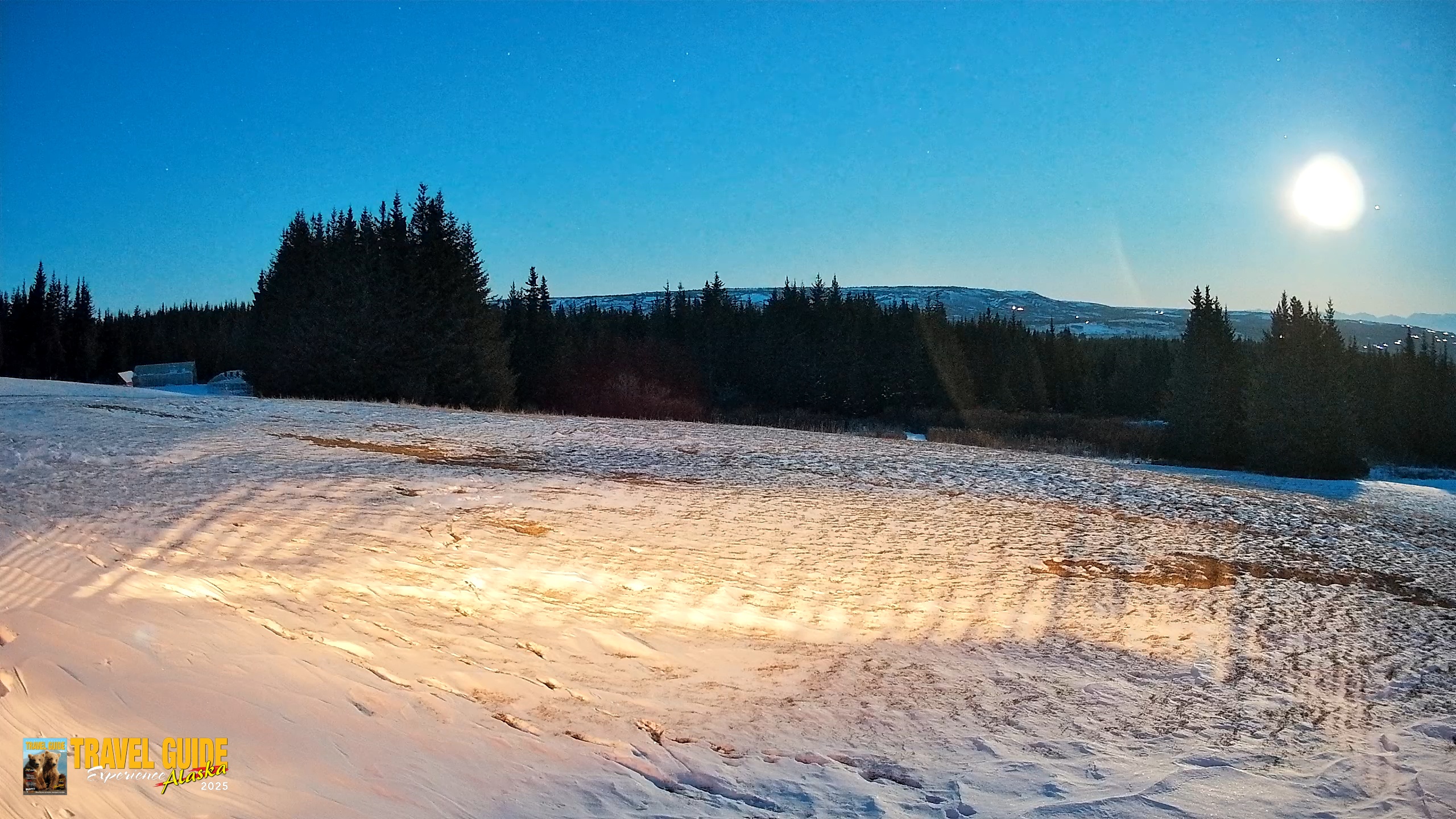 Snapshot of Homer Alaska Northern Lights Live Cam taken Jan 3, 2026, 6:29pm AKST