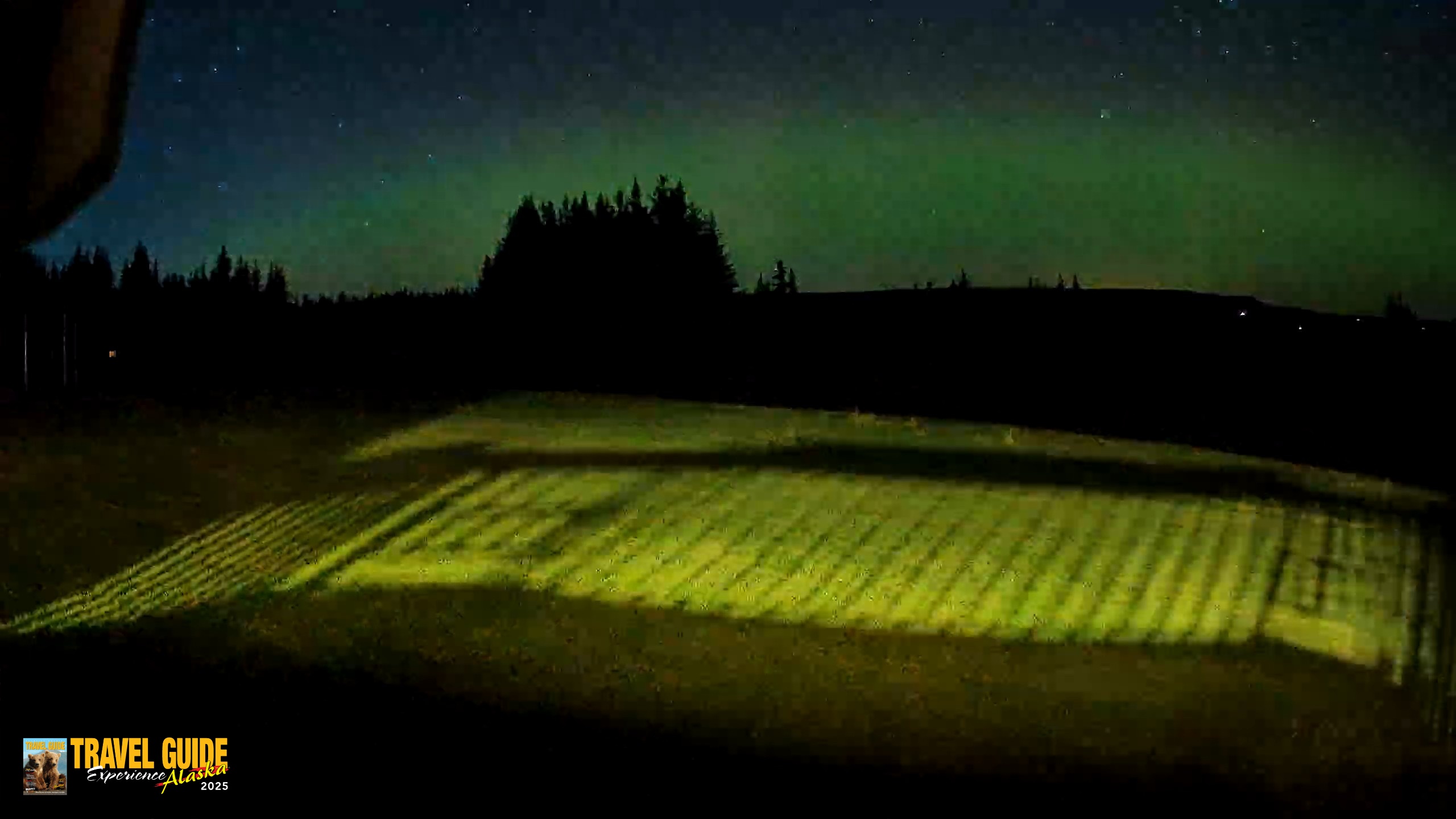 Snapshot of Homer Alaska Northern Lights Live Cam taken Oct 2, 2026, 9:31pm AKDT