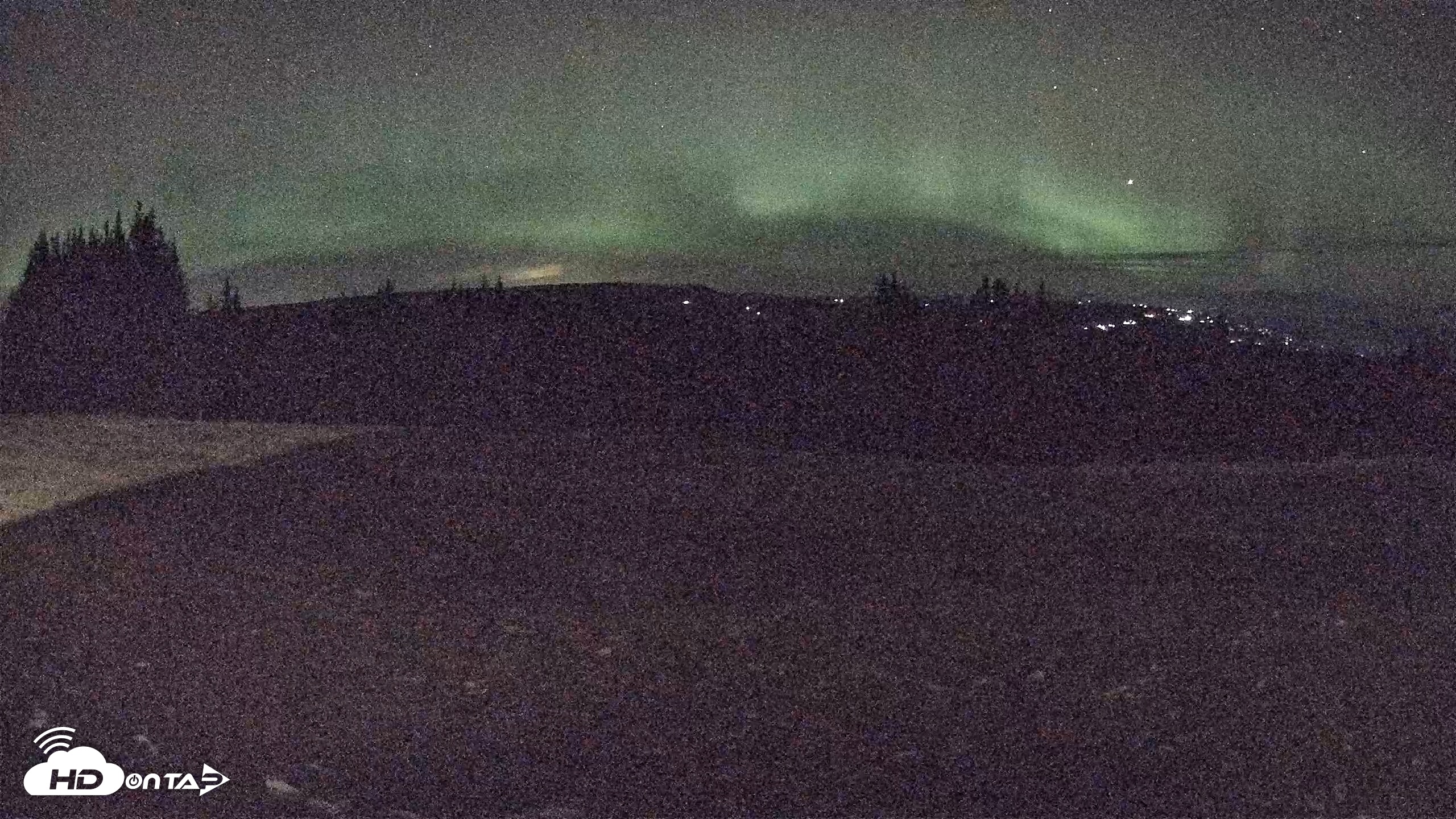 Snapshot of Homer Alaska Northern Lights Live Cam taken Dec 11, 2025, 7:49pm AKST