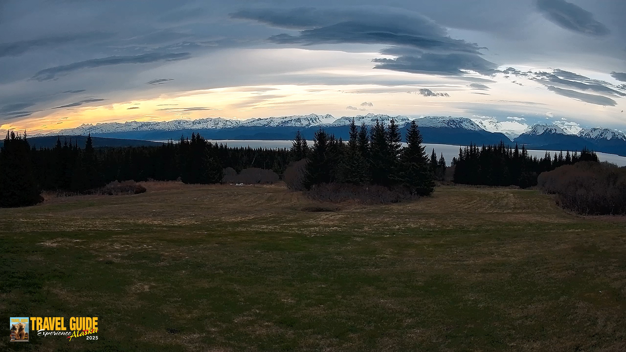 Snapshot of Homer Alaska Northern Lights Live Cam taken Jun 2, 2026, 6:52am AKDT