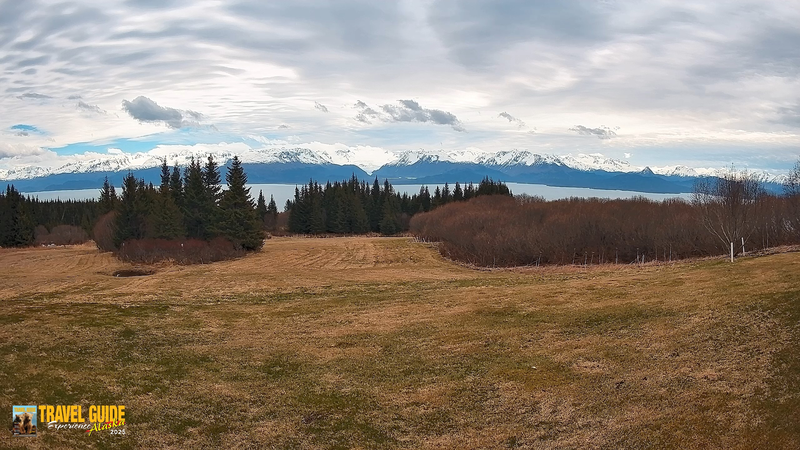 Snapshot of Homer Alaska Northern Lights Live Cam taken May 25, 2026, 1:32pm AKDT
