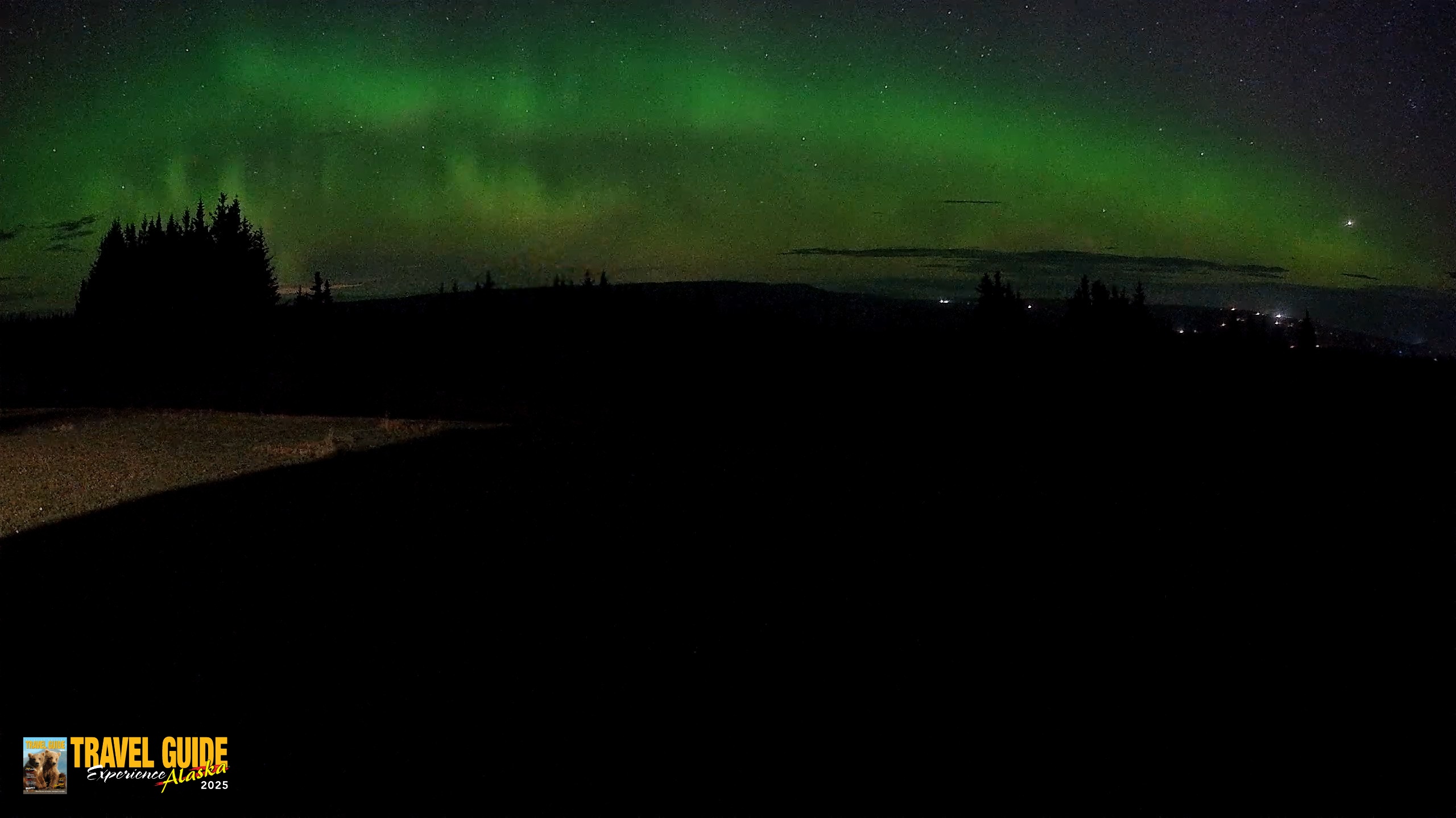 Snapshot of Homer Alaska Northern Lights Live Cam taken Sep 17, 2026, 10:47am AKDT