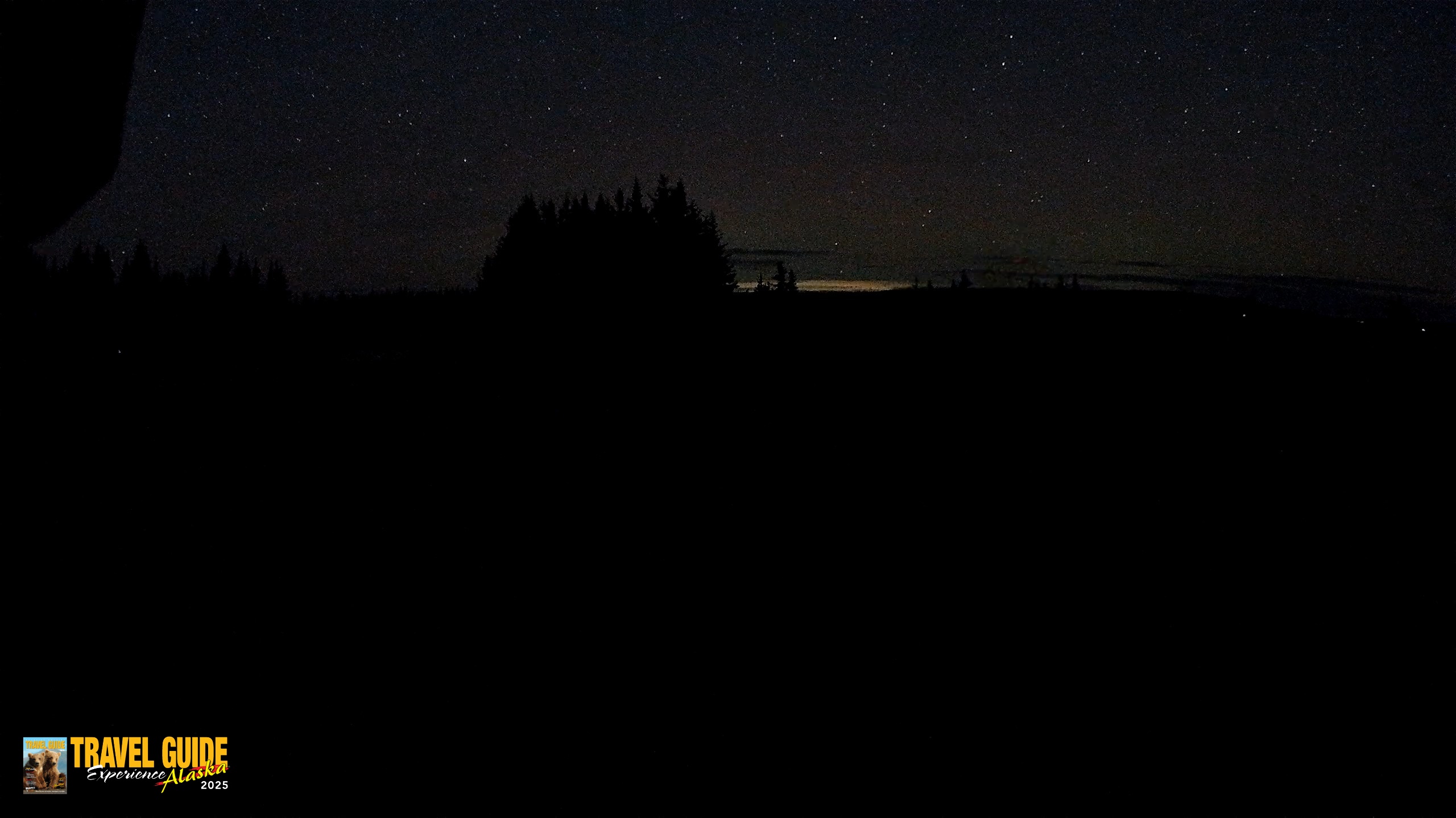Snapshot of Homer Alaska Northern Lights Live Cam taken Oct 7, 2026, 1:17am AKDT