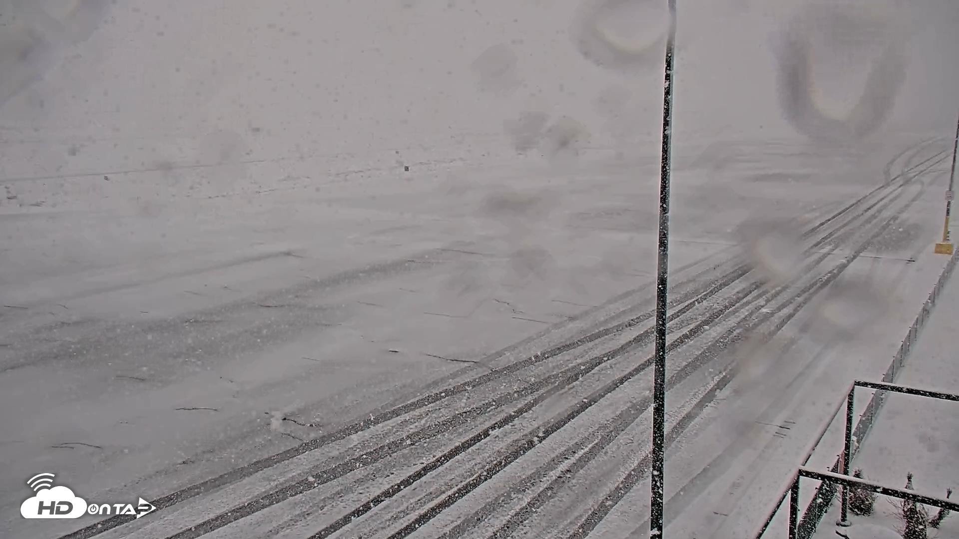 Snapshot of Truckee Tahoe Airport Live Webcam taken Feb 13, 2025, 1:21pm PST