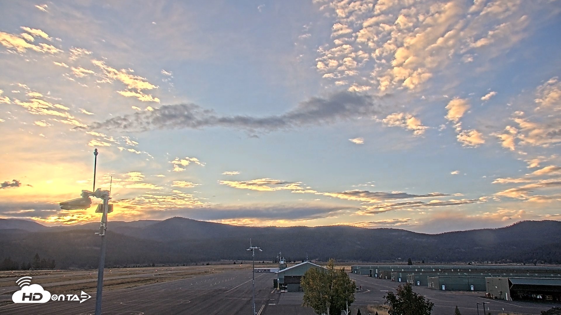 Snapshot of Truckee Tahoe Airport Live Webcam taken Sep 28, 2026, 7:12am PDT