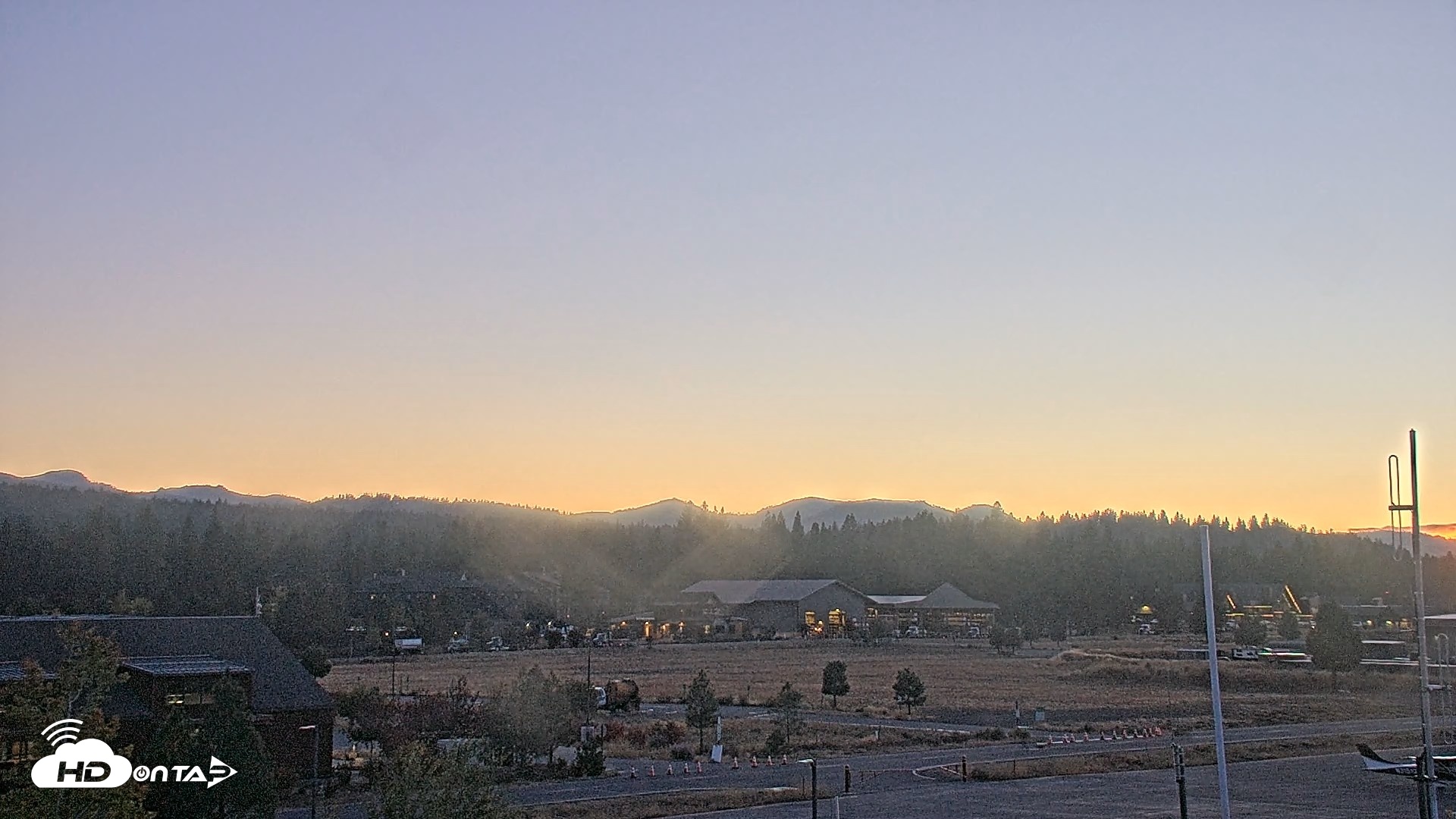 Snapshot of Truckee Tahoe Airport Live Webcam taken Sep 15, 2026, 7:23pm PDT