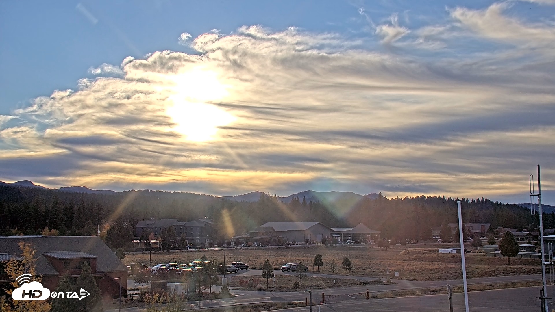 Snapshot of Truckee Tahoe Airport Live Webcam taken Oct 12, 2025, 5:43pm PDT
