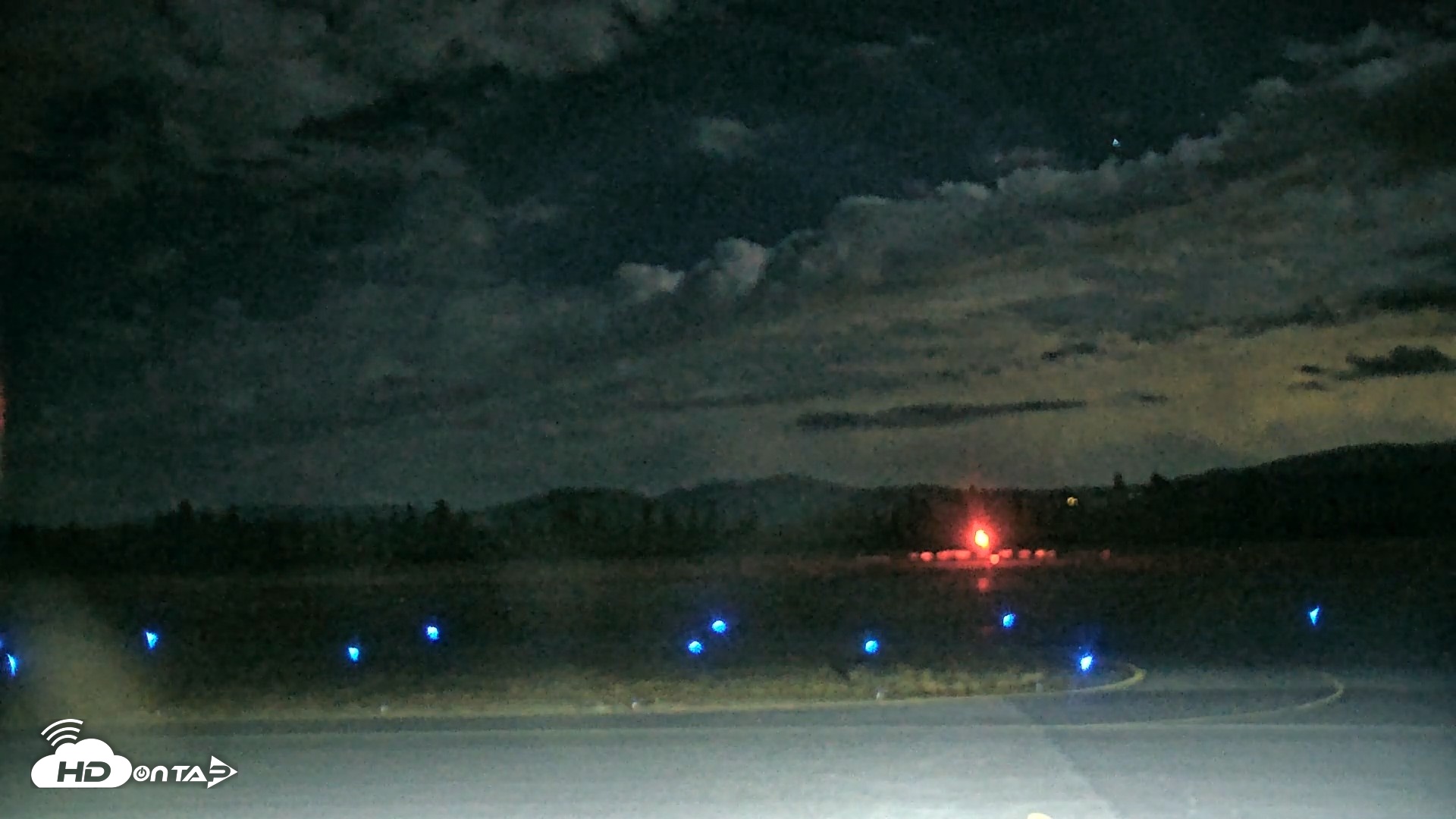 Snapshot of Truckee Tahoe Airport Live Webcam taken Sep 27, 2026, 10:29pm PDT