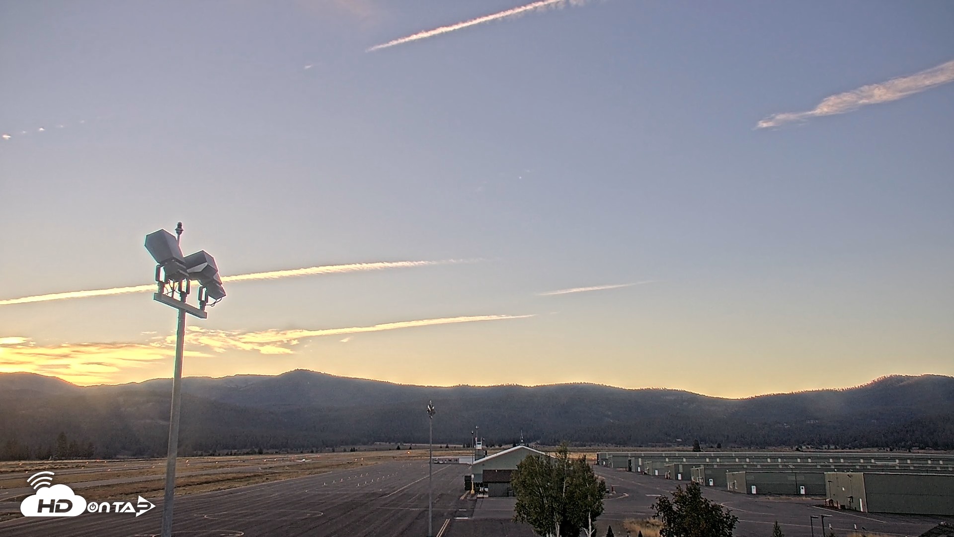 Snapshot of Truckee Tahoe Airport Live Webcam taken Sep 9, 2026, 6:51am PDT