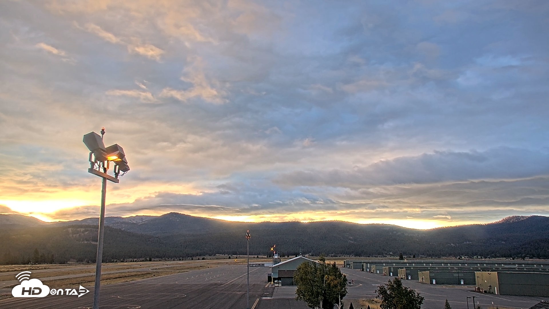 Snapshot of Truckee Tahoe Airport Live Webcam taken Sep 3, 2026, 6:48am PDT