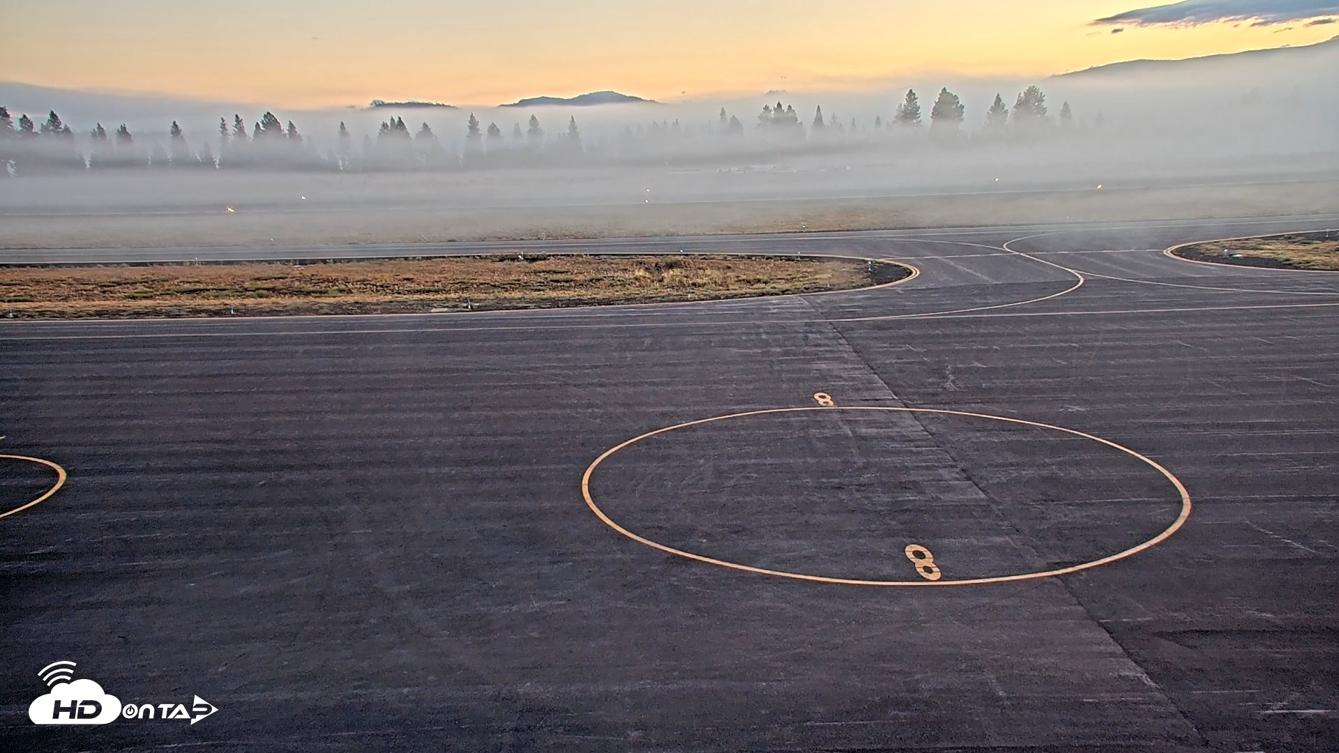 Snapshot of Truckee Tahoe Airport Live Webcam taken Aug 29, 2026, 6:23am PDT