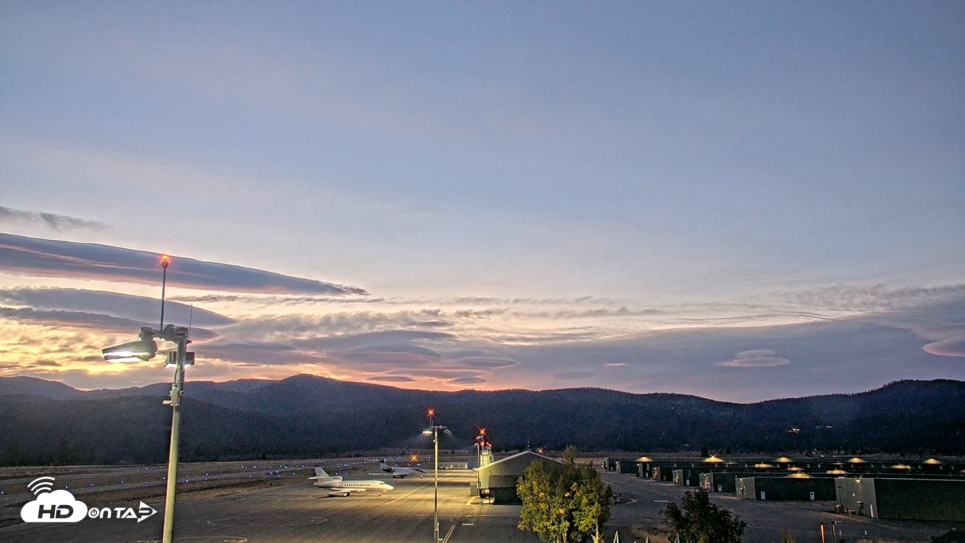 Snapshot of Truckee Tahoe Airport Live Webcam taken Sep 25, 2026, 6:29am PDT