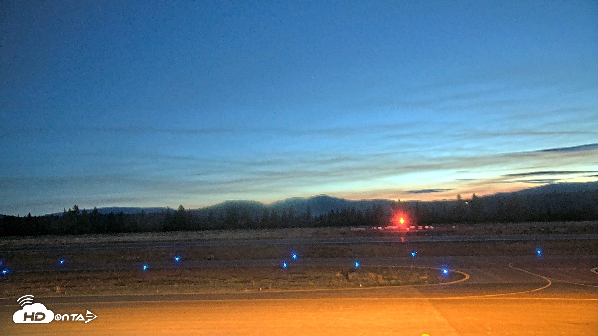 Snapshot of Truckee Tahoe Airport Live Webcam taken Sep 11, 2026, 6:00am PDT