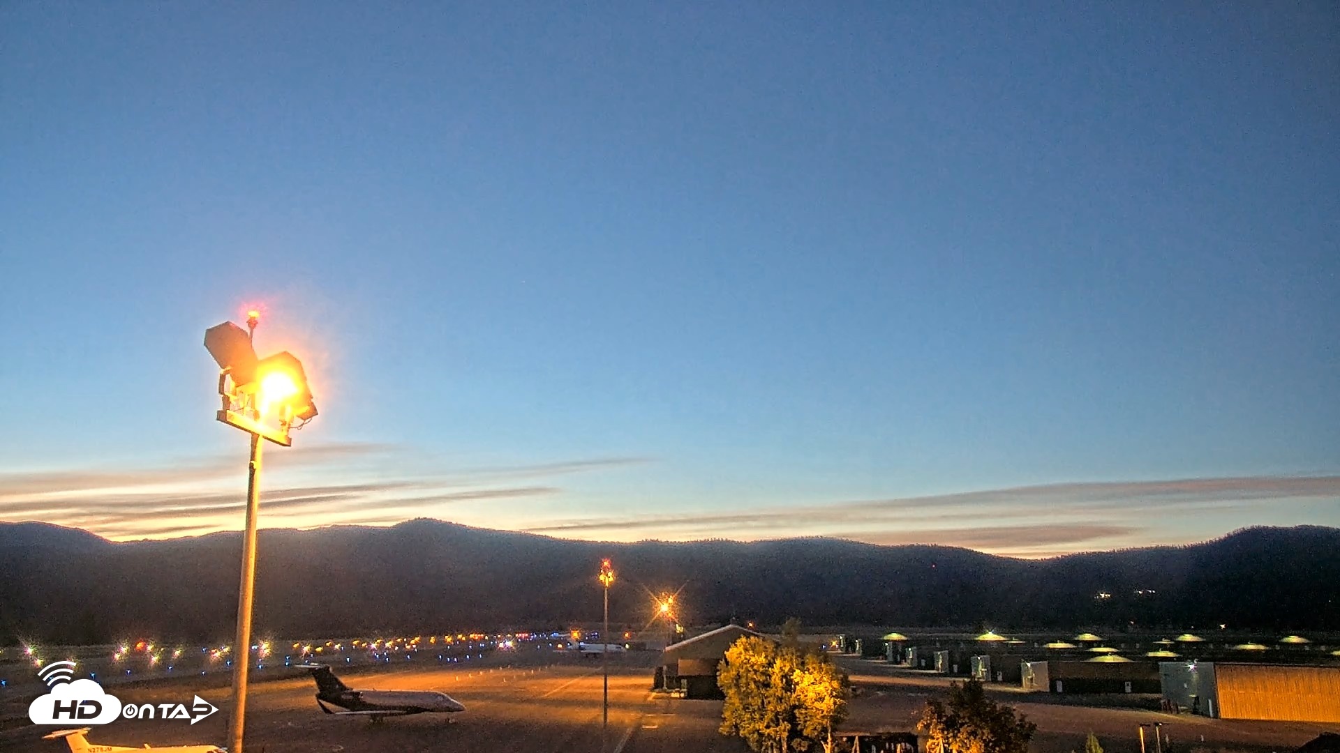 Snapshot of Truckee Tahoe Airport Live Webcam taken Sep 13, 2026, 6:08am PDT