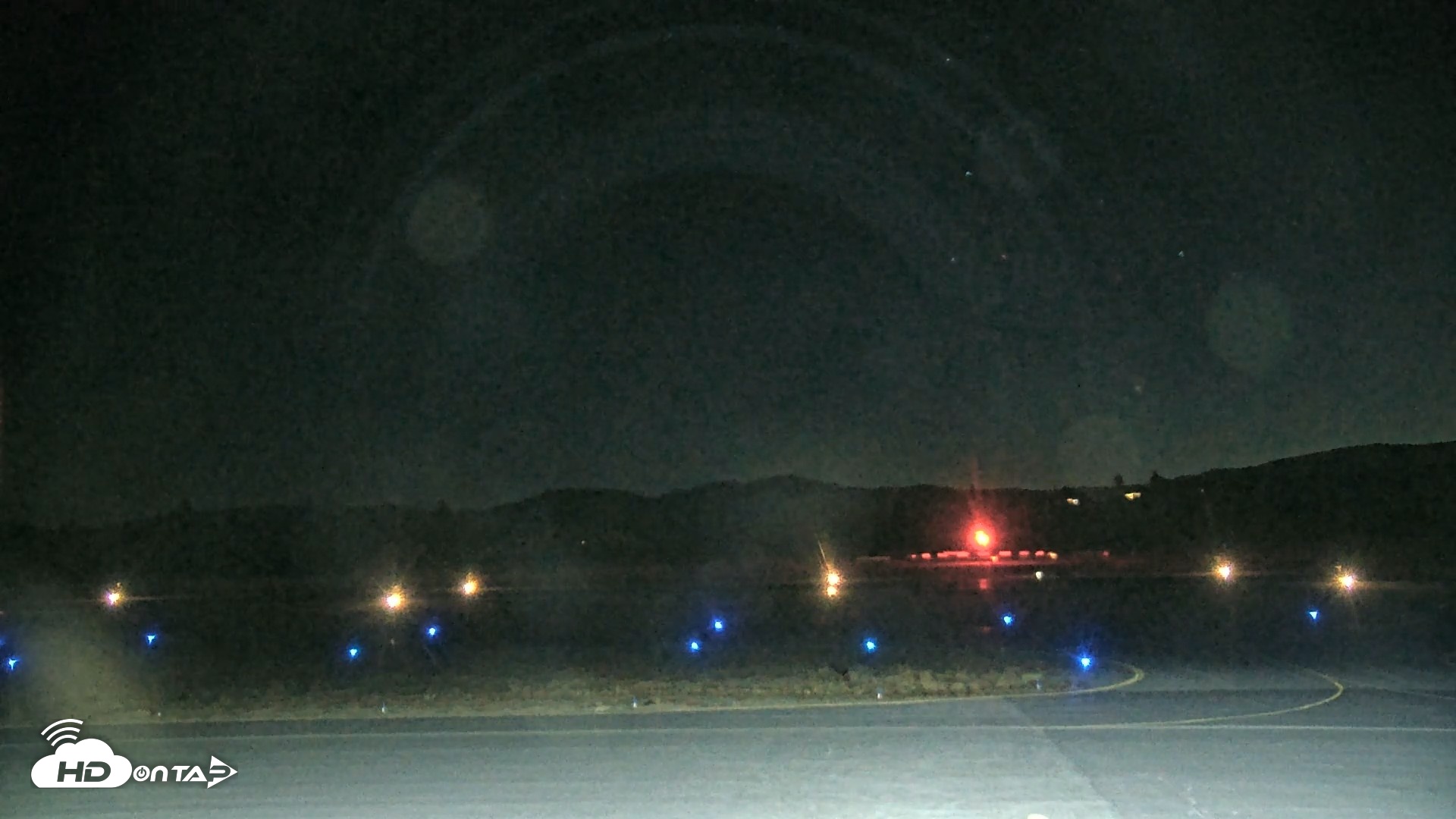 Snapshot of Truckee Tahoe Airport Live Webcam taken Sep 28, 2026, 8:06pm PDT