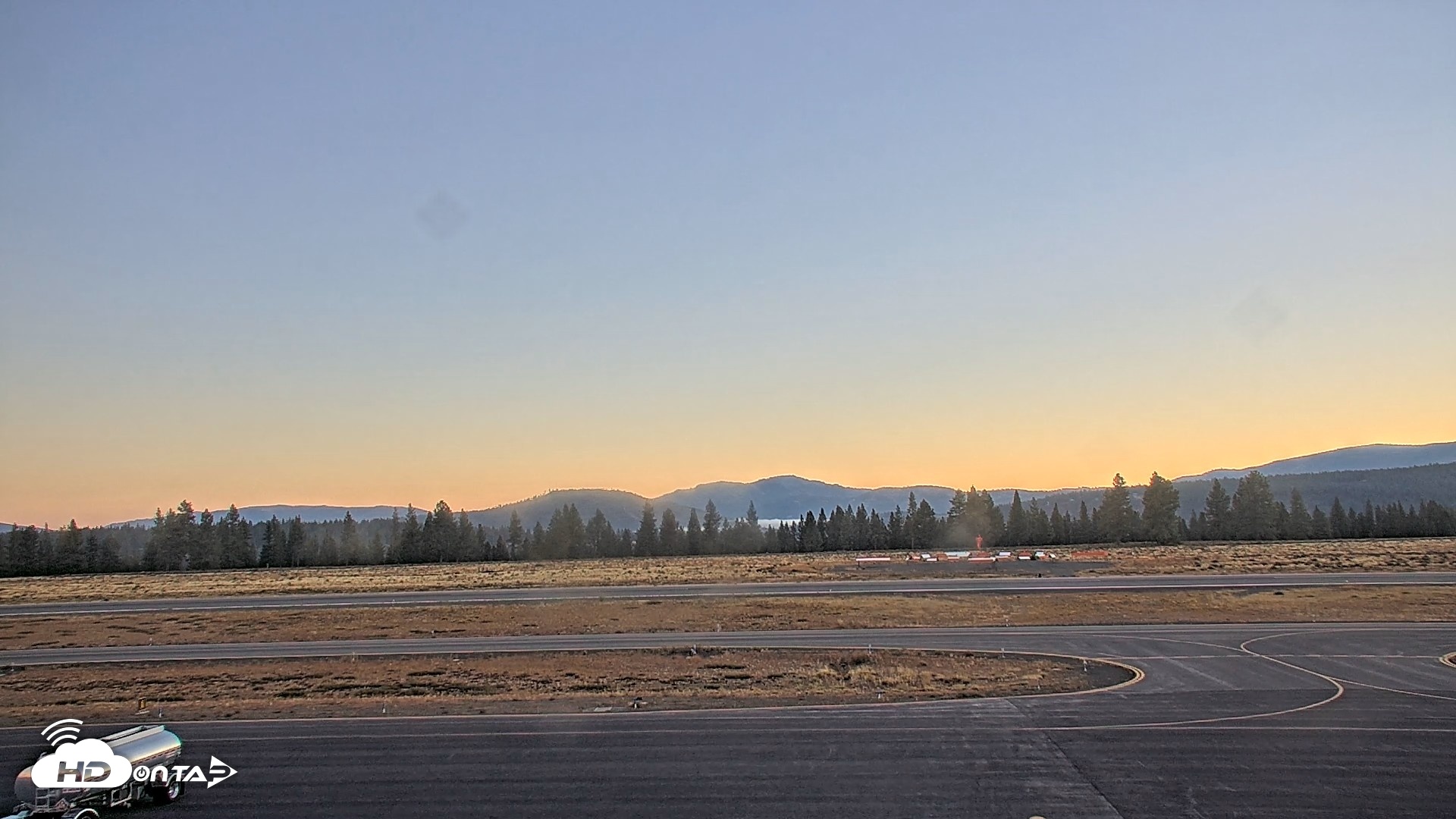 Snapshot of Truckee Tahoe Airport Live Webcam taken Sep 19, 2026, 6:48am PDT