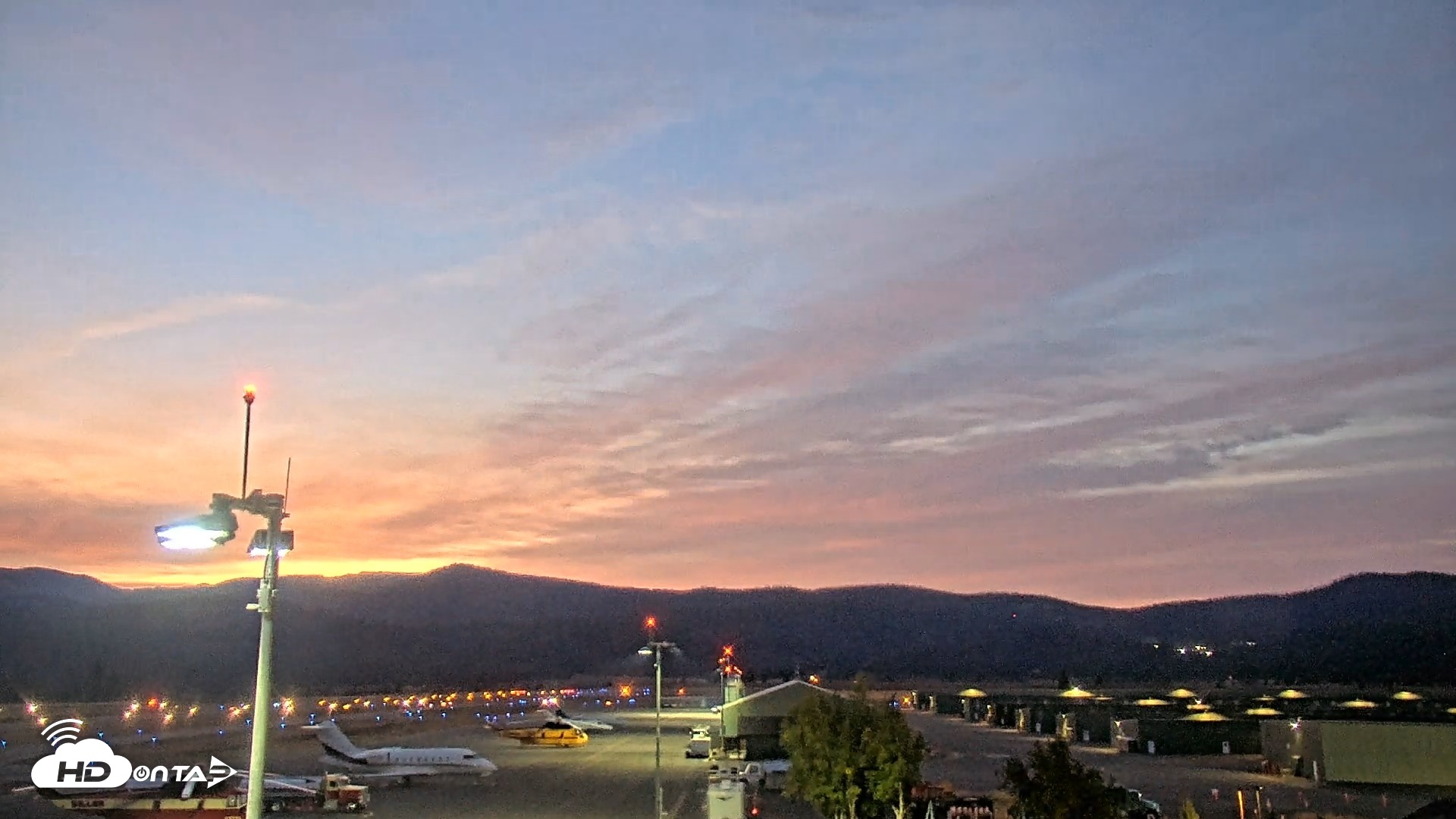 Snapshot of Truckee Tahoe Airport Live Webcam taken Sep 20, 2026, 6:20am PDT