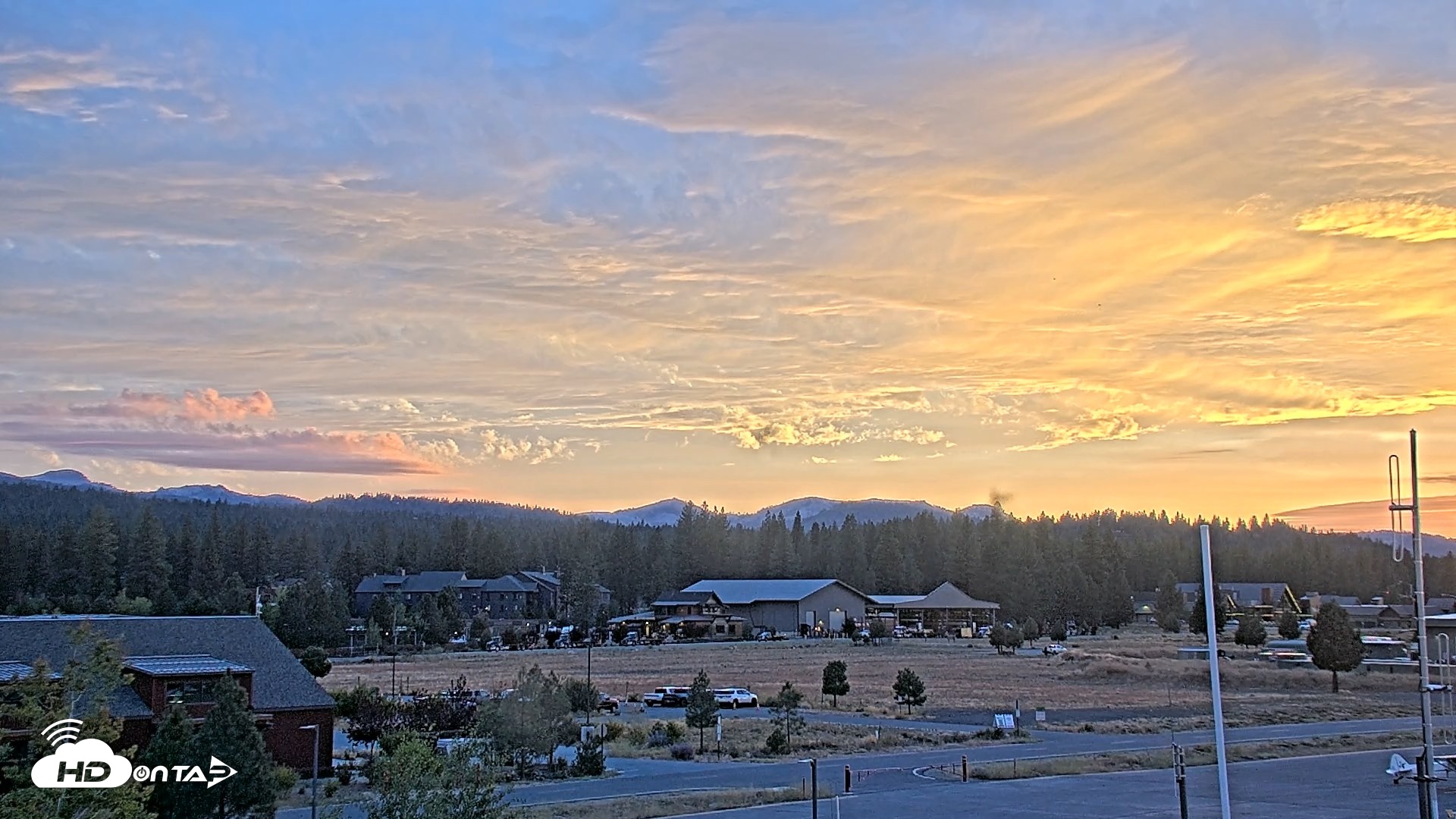 Snapshot of Truckee Tahoe Airport Live Webcam taken Aug 27, 2026, 7:39pm PDT