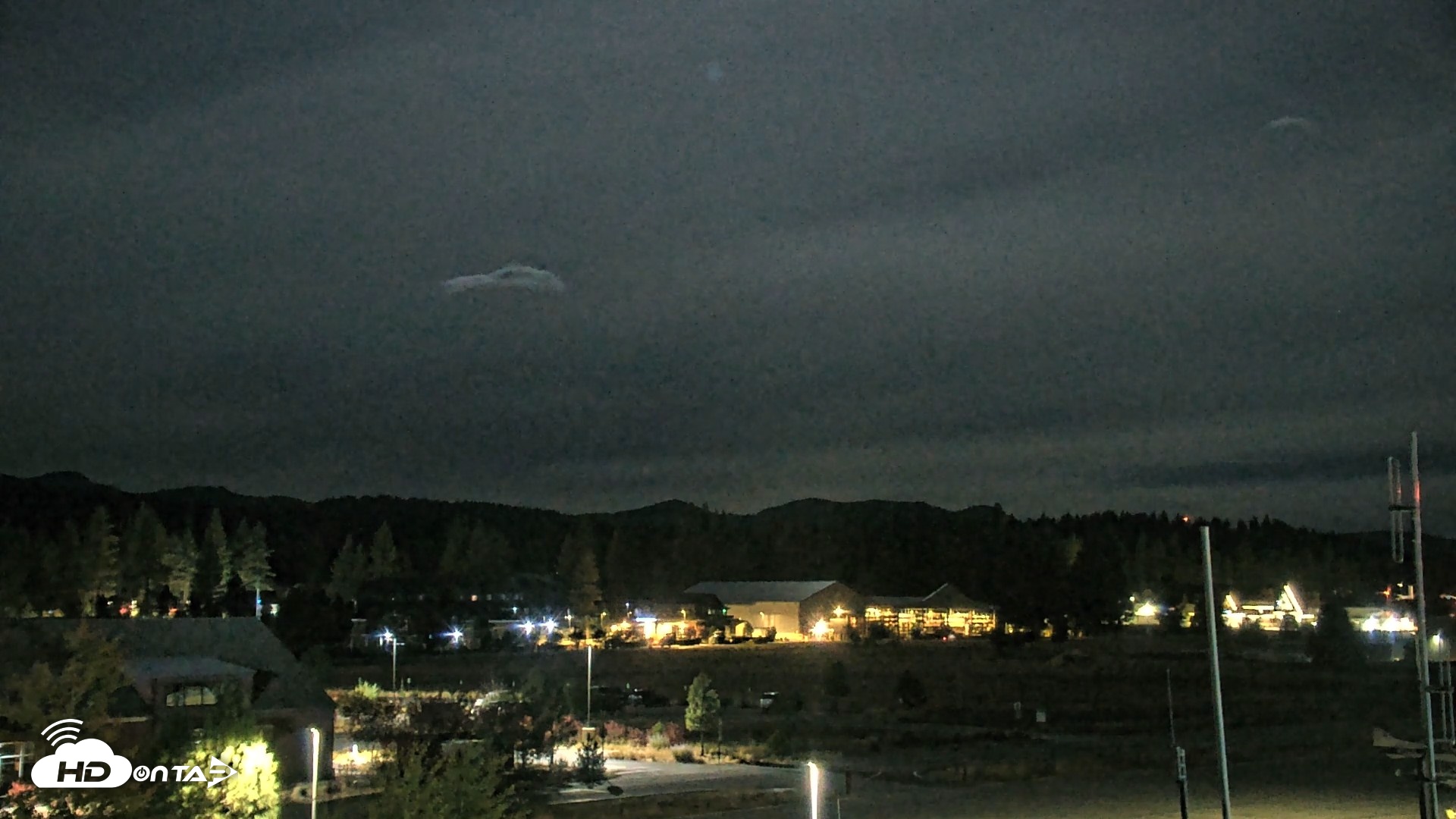 Snapshot of Truckee Tahoe Airport Live Webcam taken Sep 27, 2026, 5:31am PDT