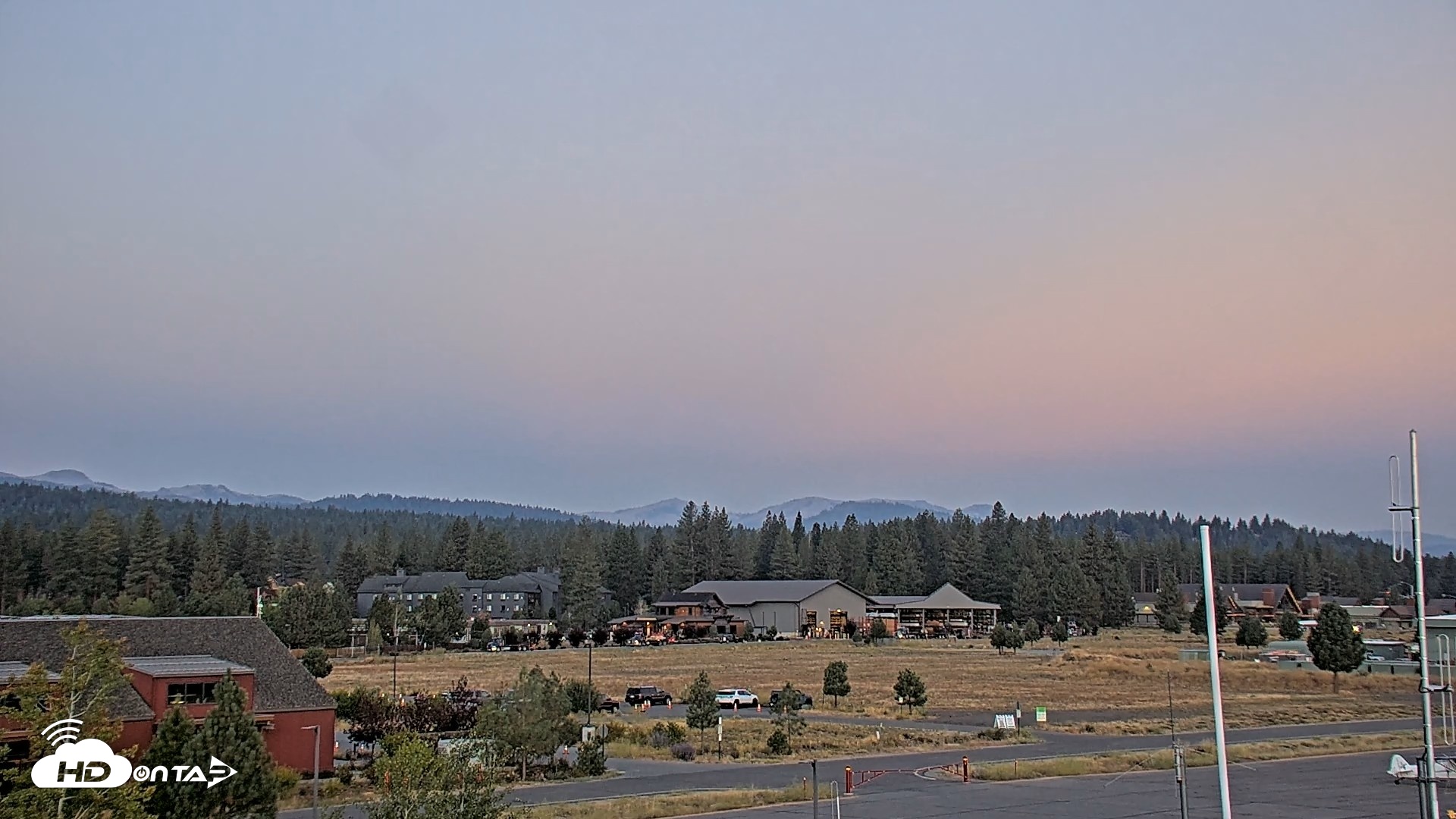Snapshot of Truckee Tahoe Airport Live Webcam taken Aug 26, 2026, 6:19am PDT
